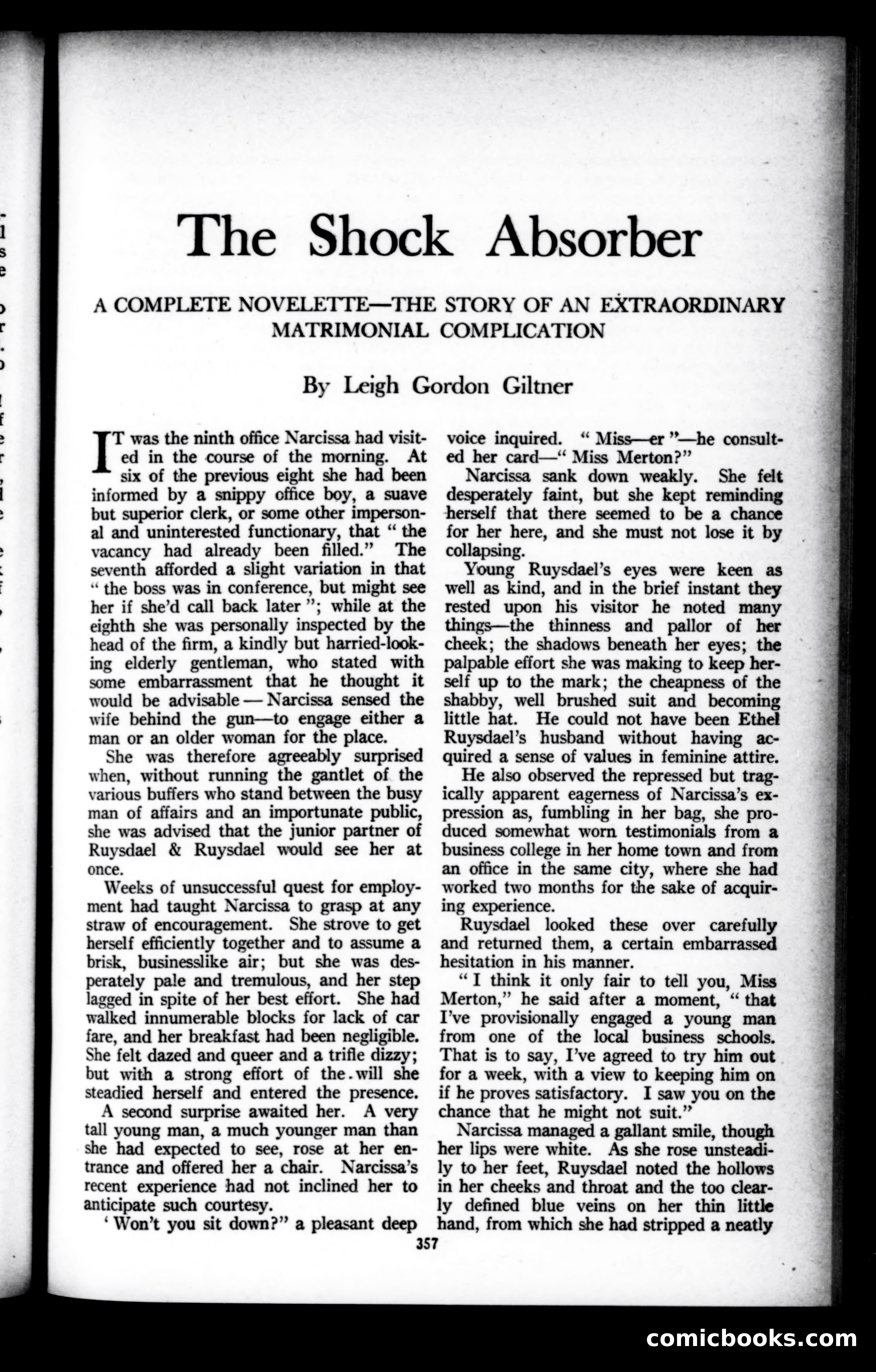 Munsey's Magazine, July 1922 — page 165 of 192