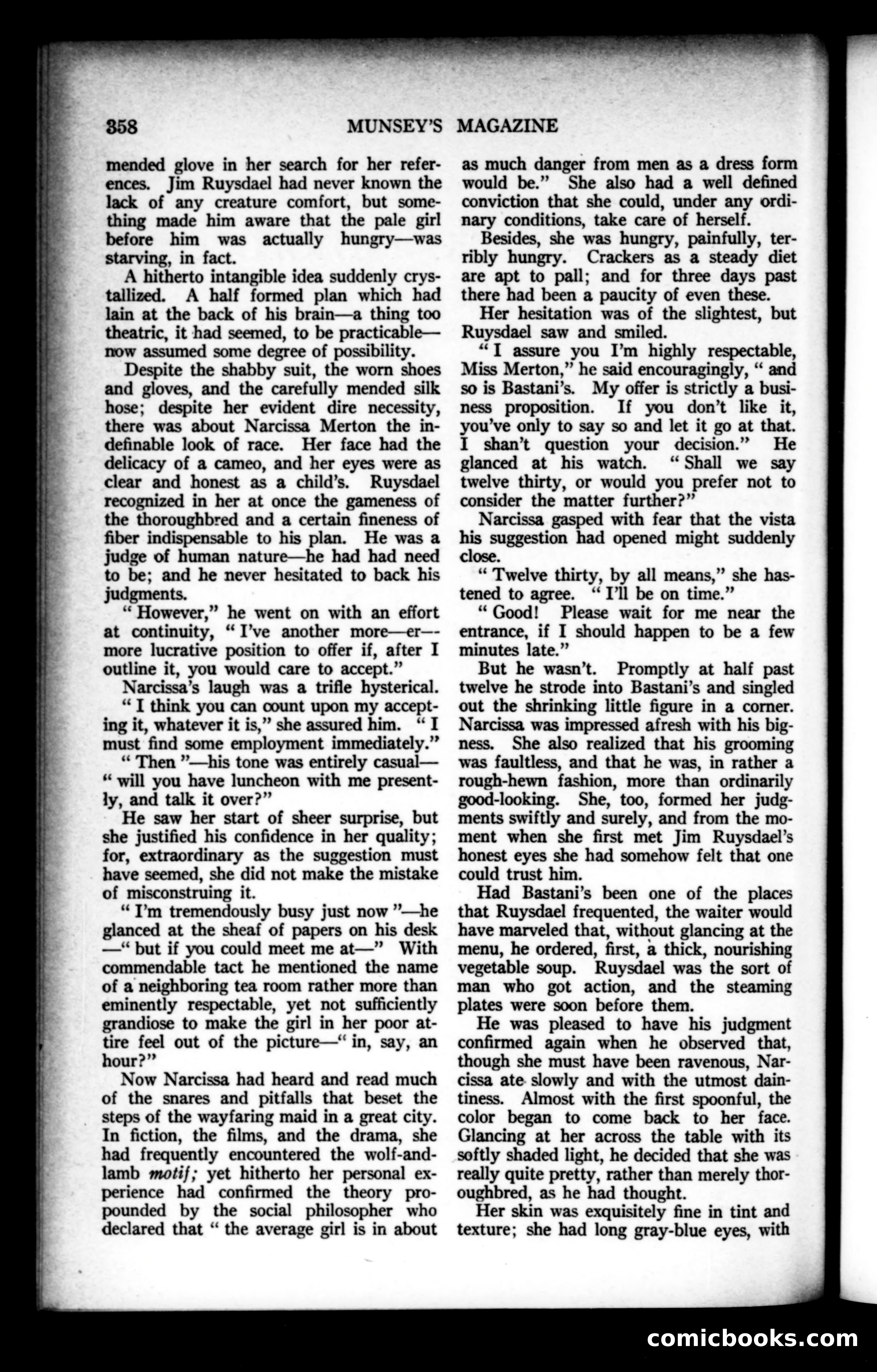 Munsey's Magazine, July 1922 — page 166 of 192