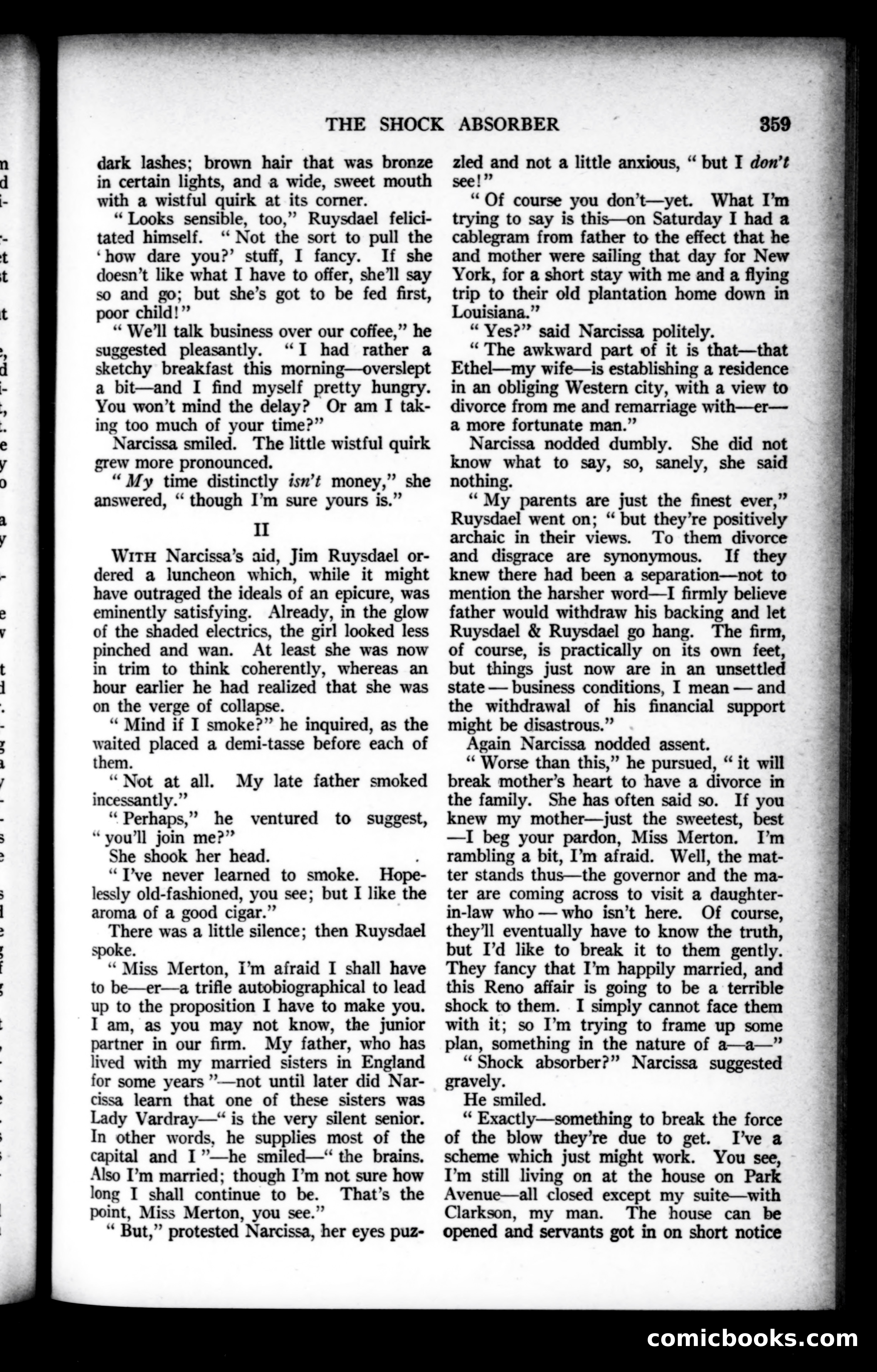 Munsey's Magazine, July 1922 — page 167 of 192