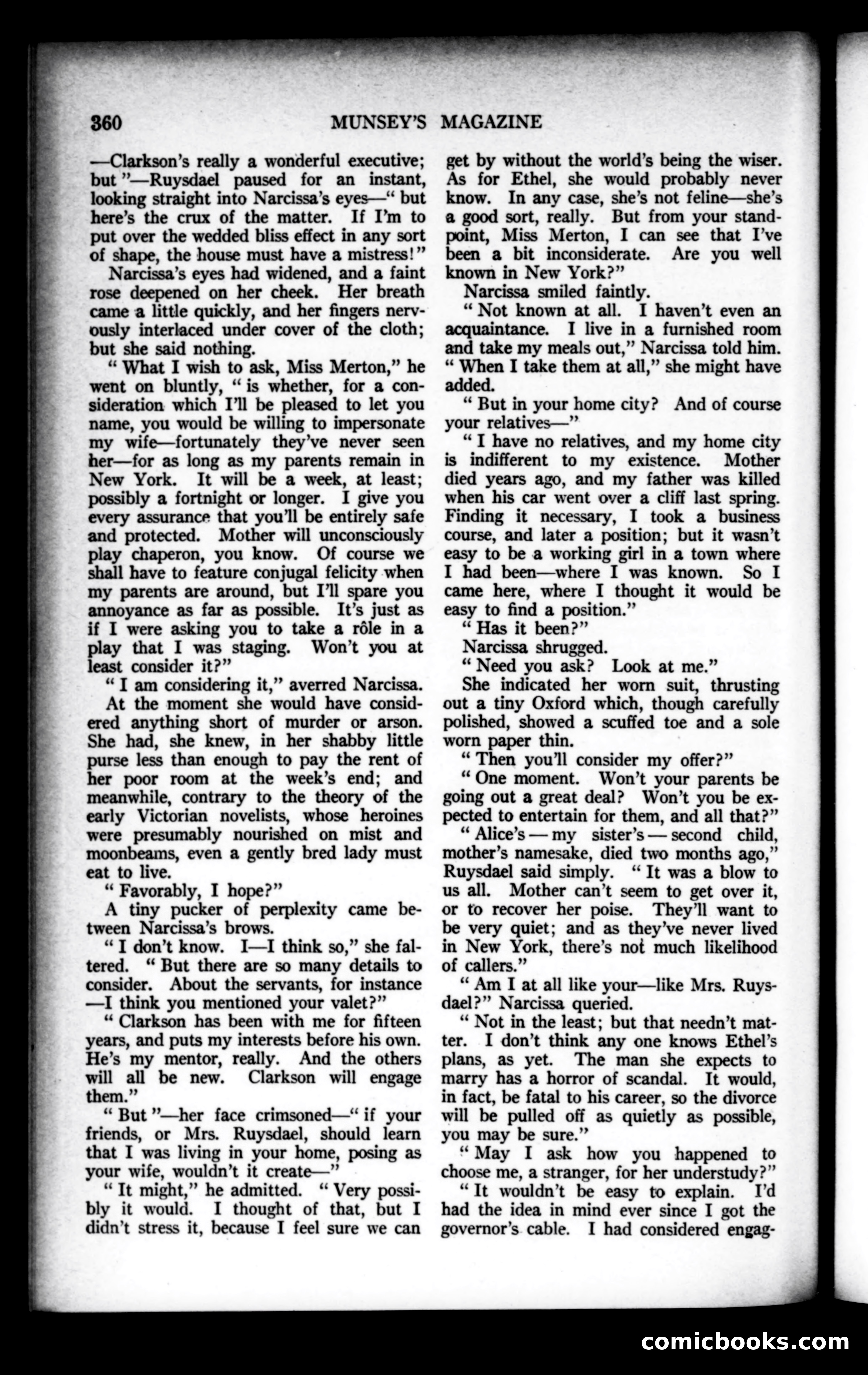 Munsey's Magazine, July 1922 — page 168 of 192