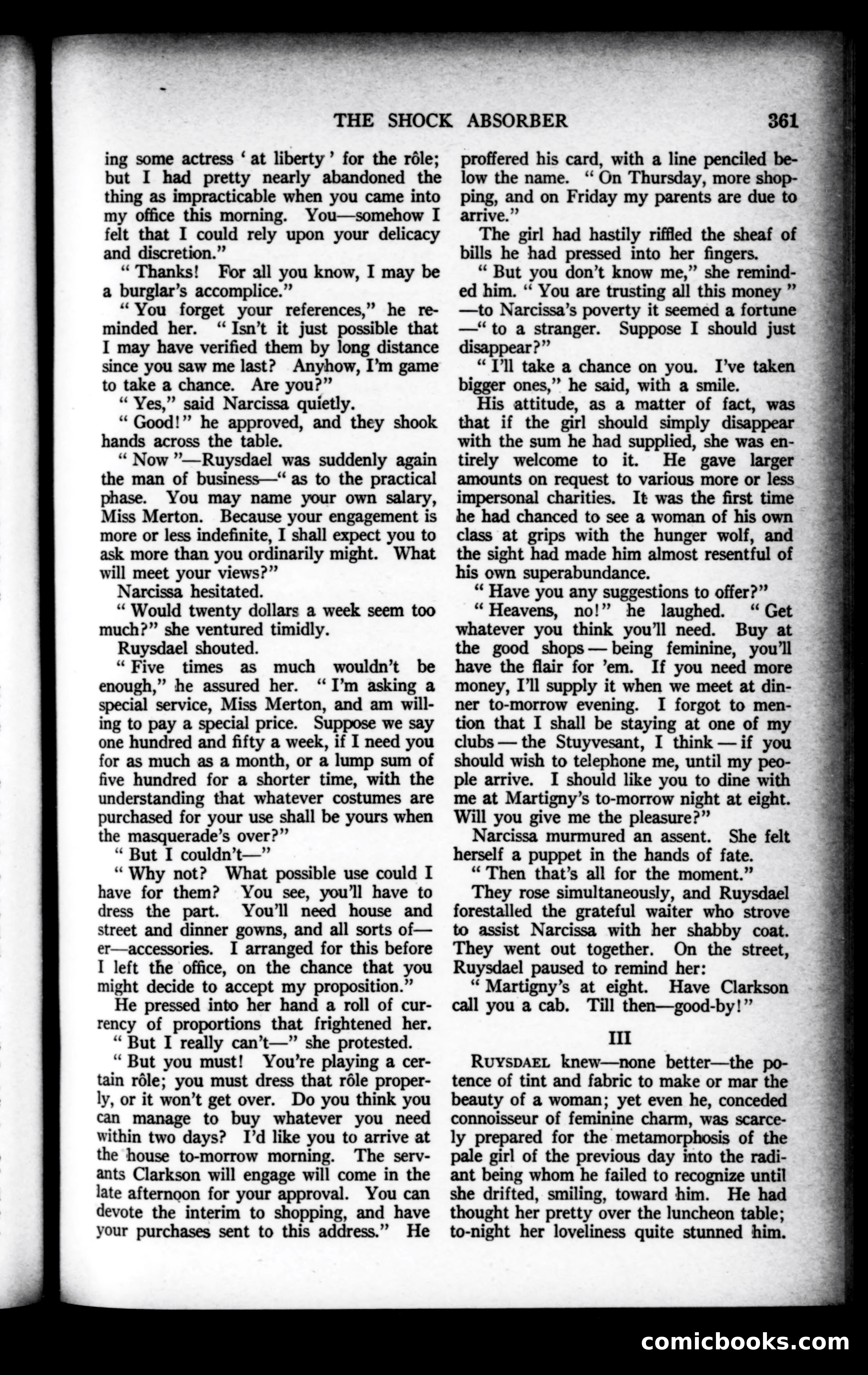 Munsey's Magazine, July 1922 — page 169 of 192