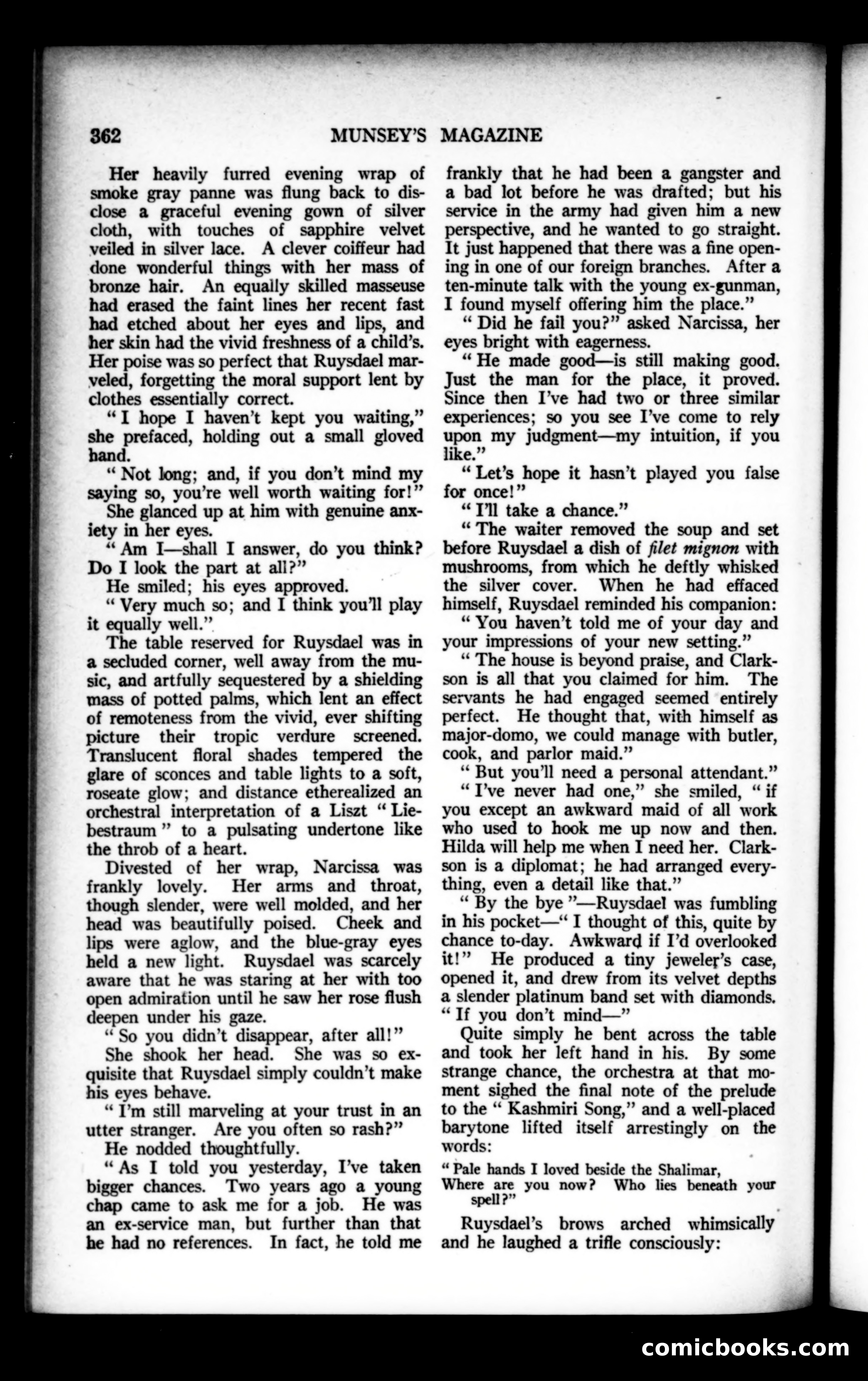 Munsey's Magazine, July 1922 — page 170 of 192