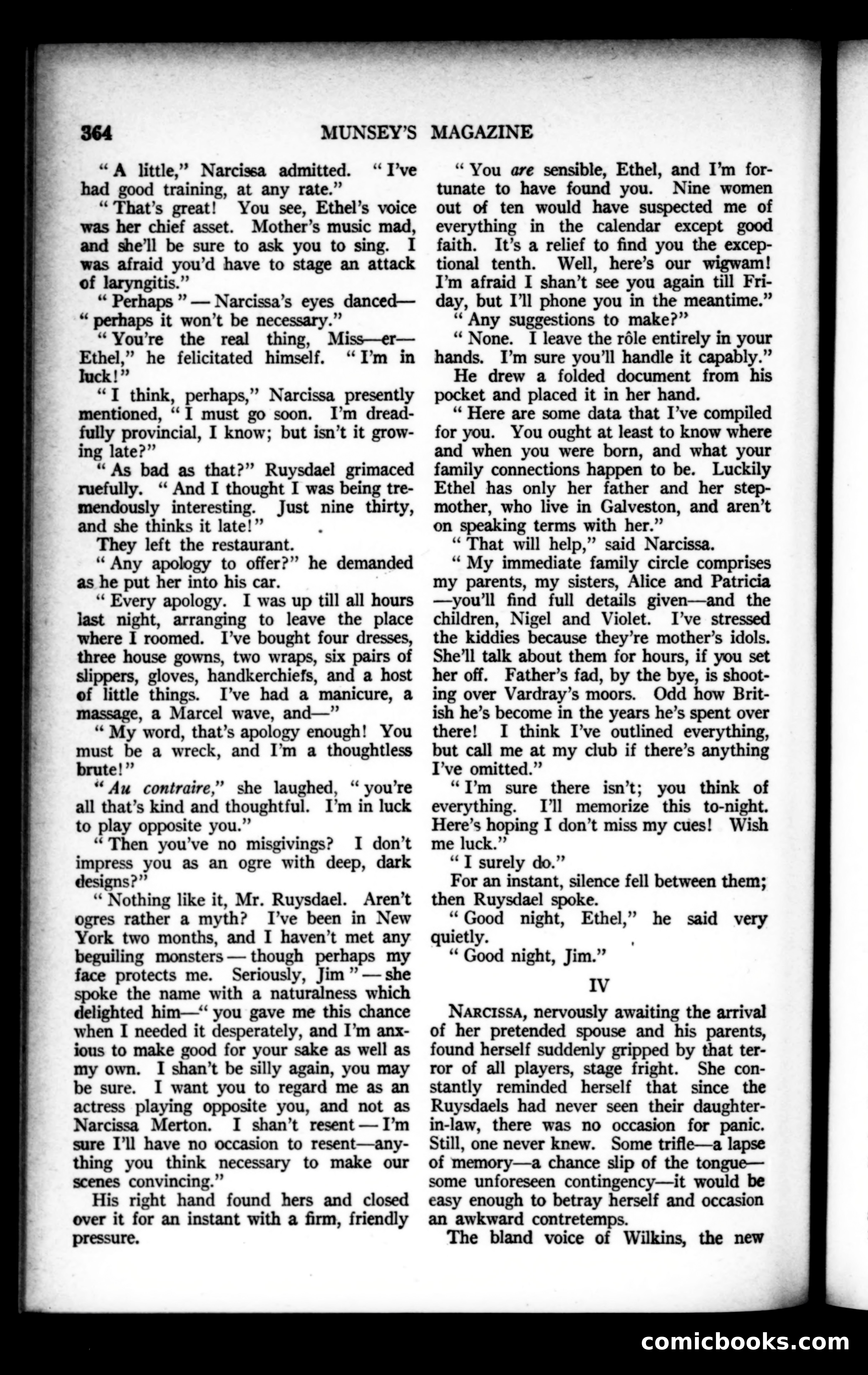 Munsey's Magazine, July 1922 — page 172 of 192