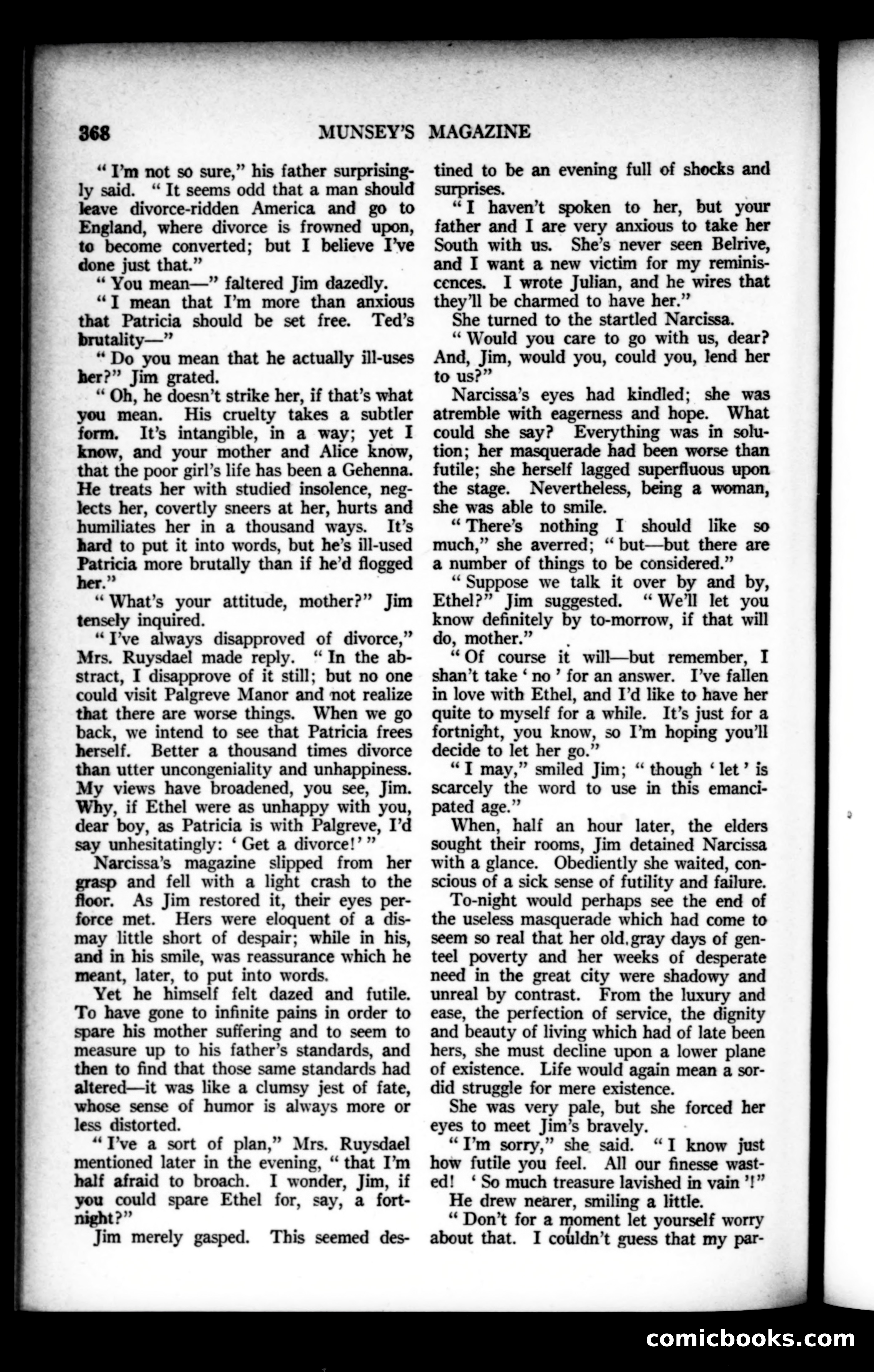 Munsey's Magazine, July 1922 — page 176 of 192