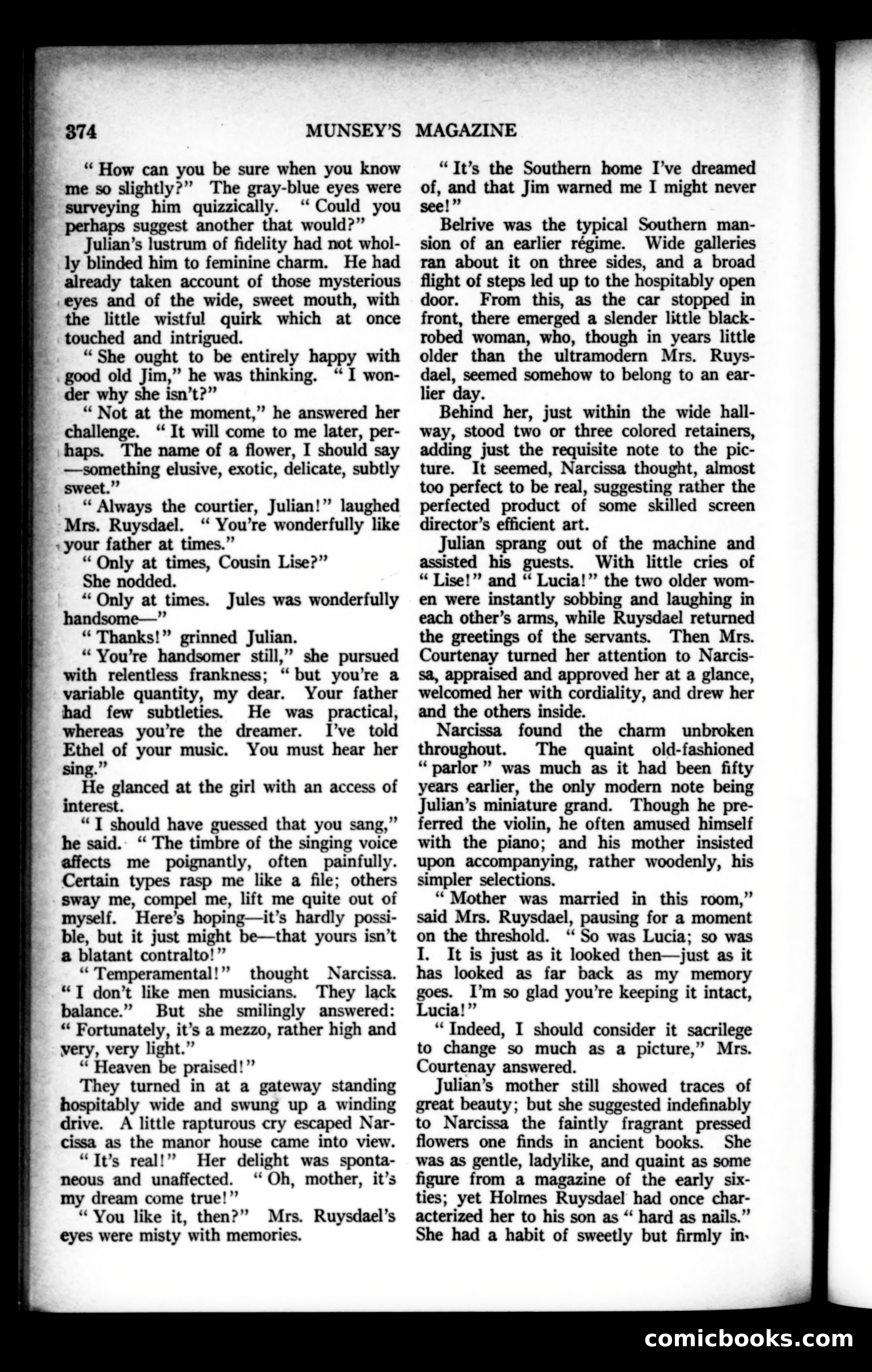 Munsey's Magazine, July 1922 — page 182 of 192