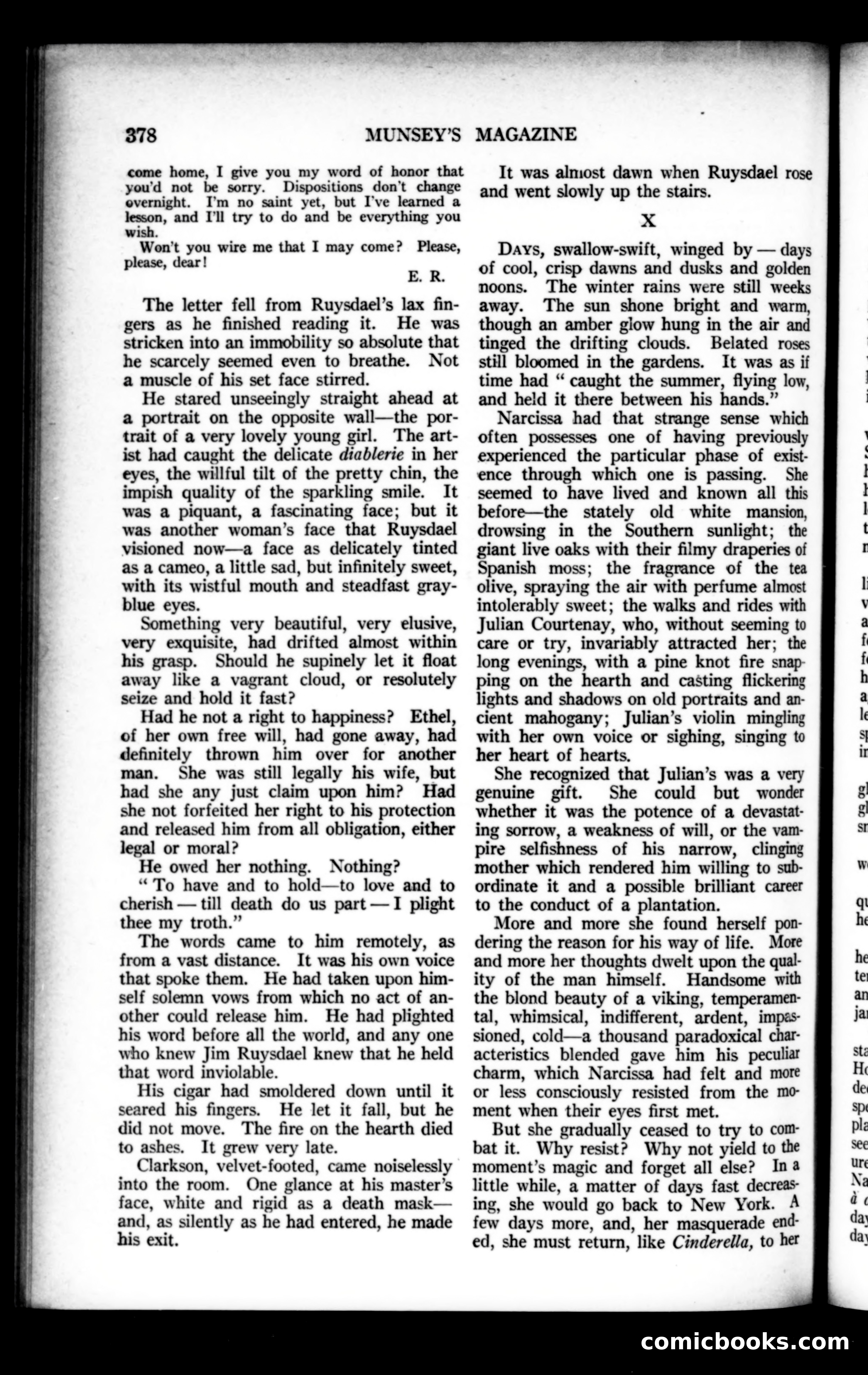 Munsey's Magazine, July 1922 — page 186 of 192