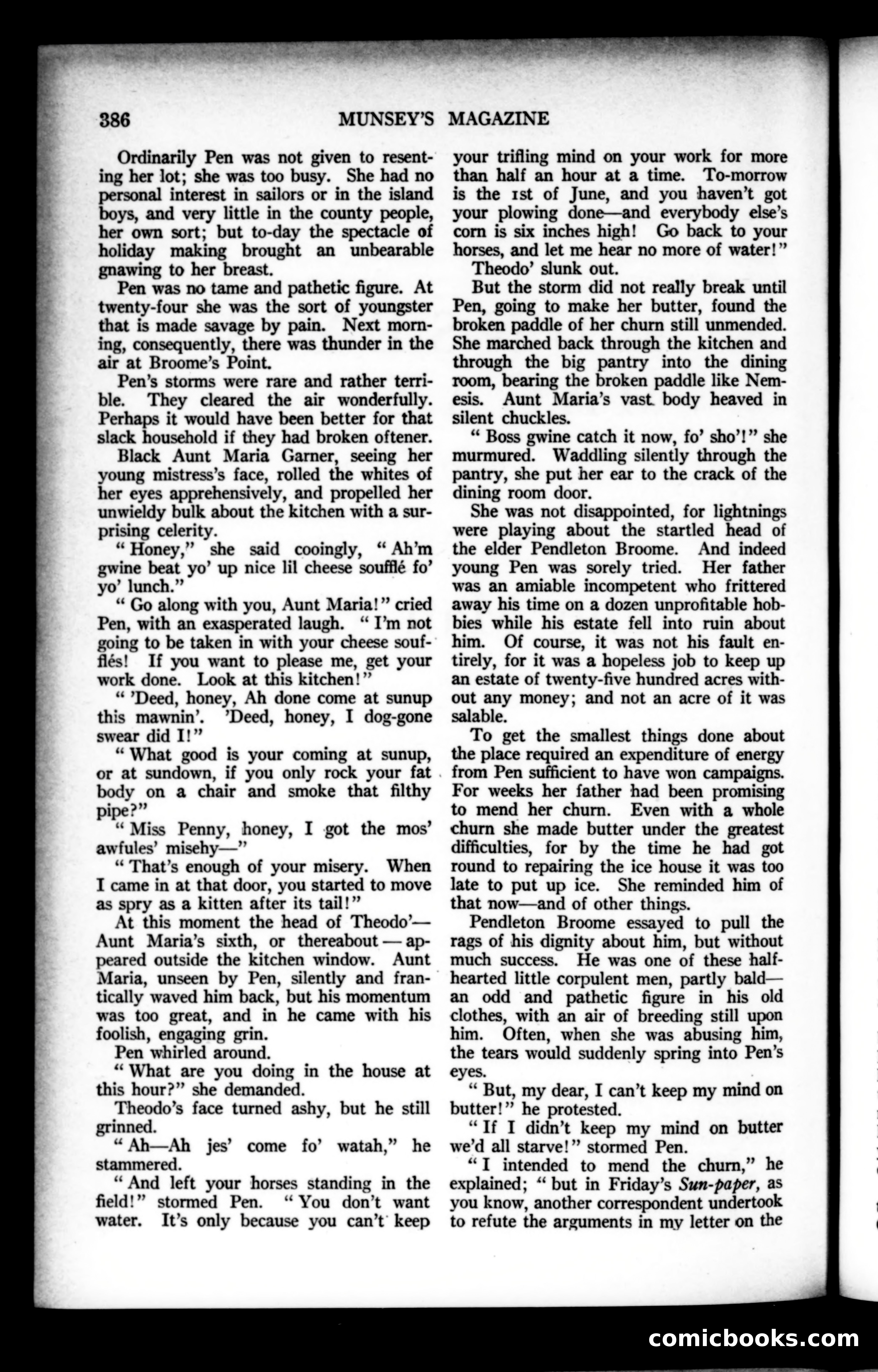 Munsey's Magazine, August 1922 — page 2 of 192