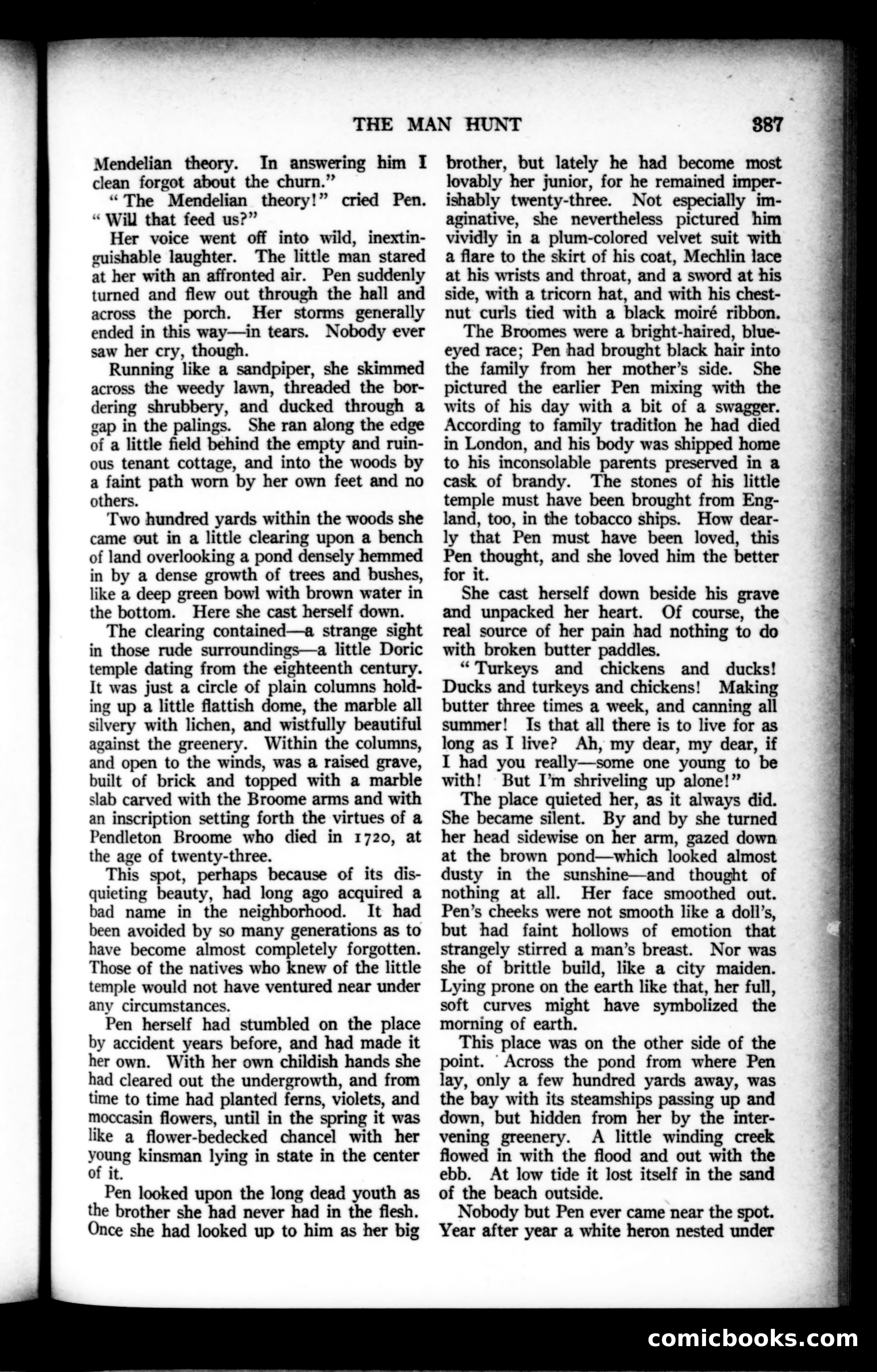 Munsey's Magazine, August 1922 — page 3 of 192