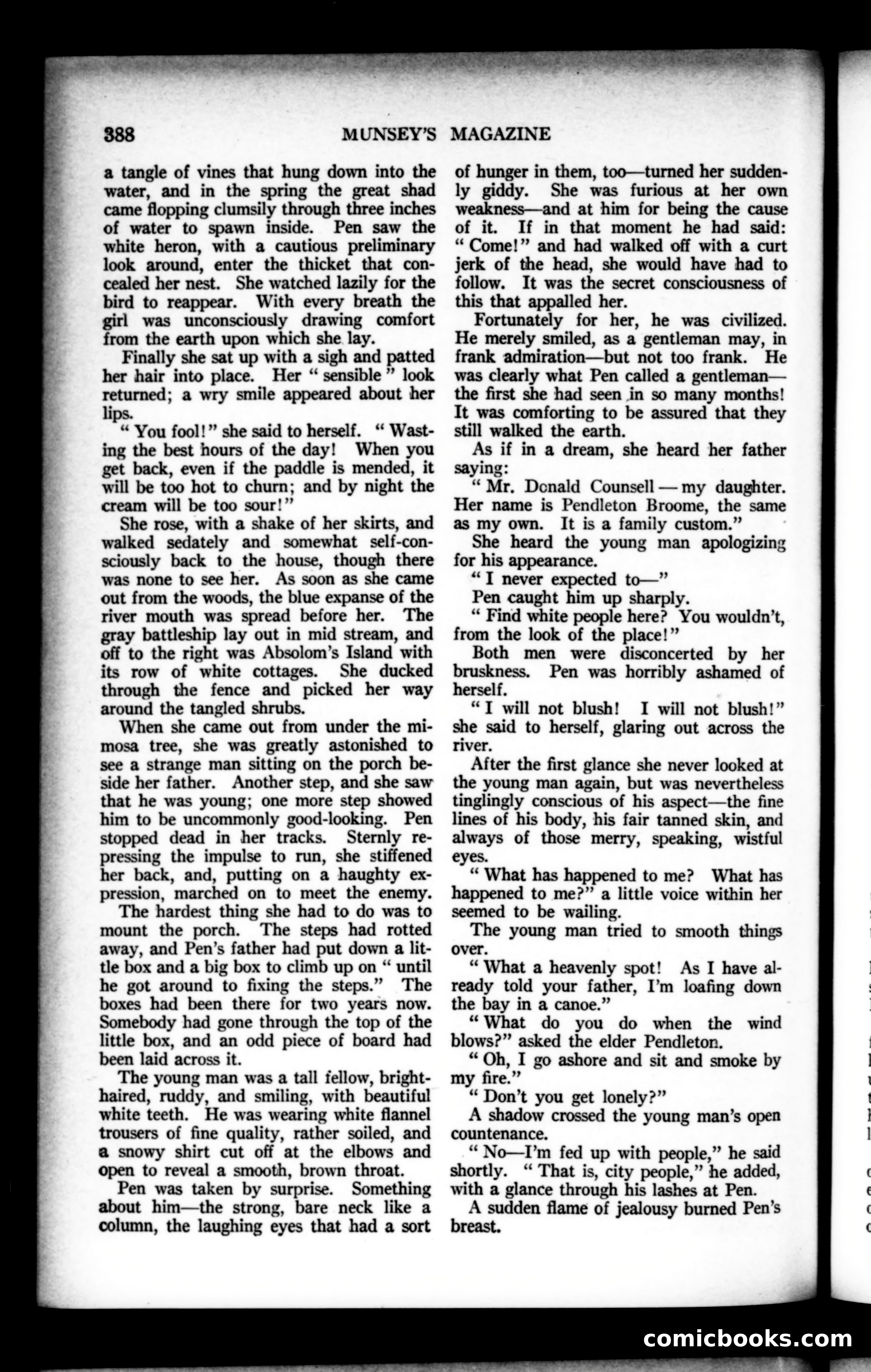 Munsey's Magazine, August 1922 — page 4 of 192
