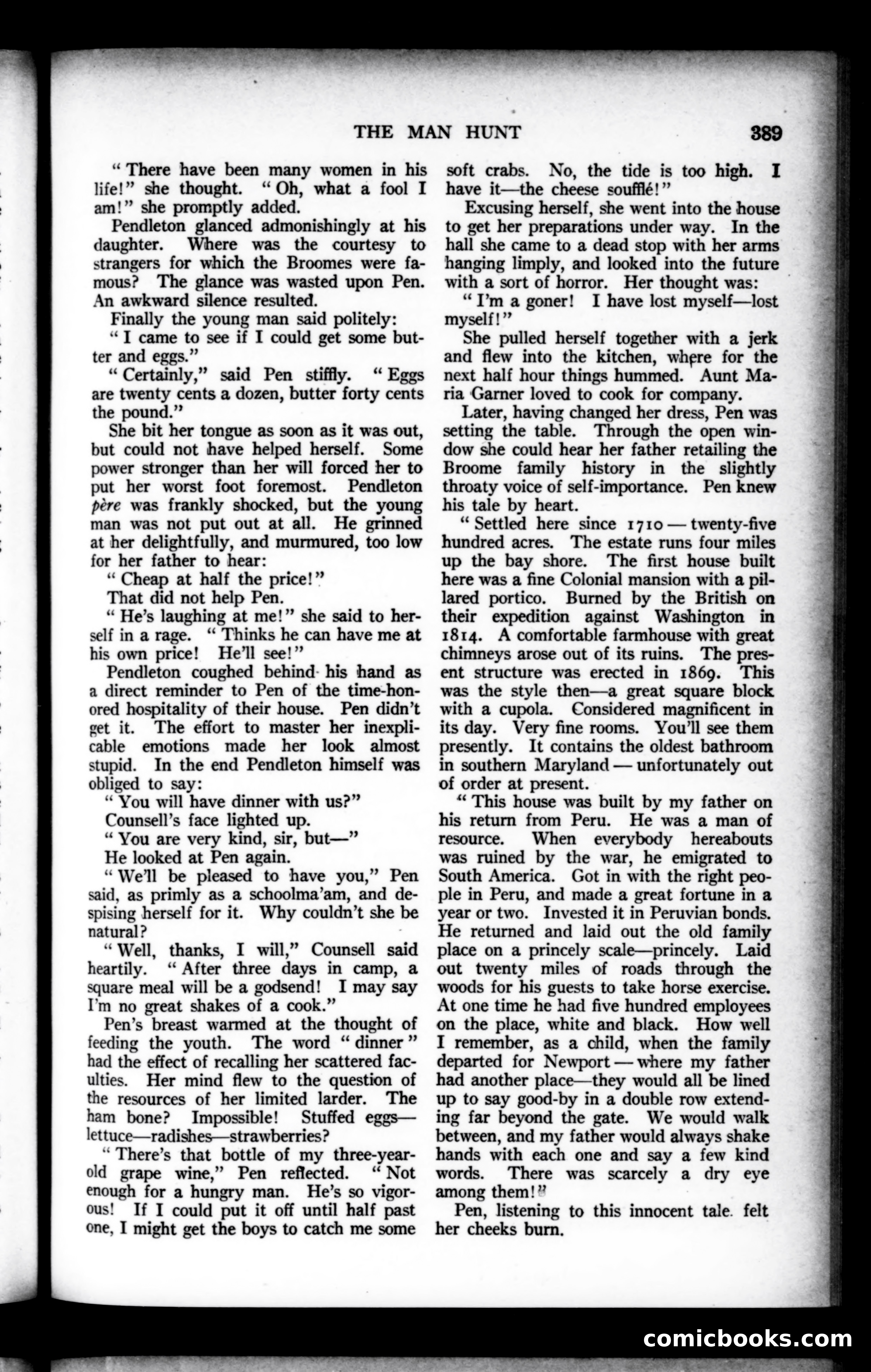 Munsey's Magazine, August 1922 — page 5 of 192