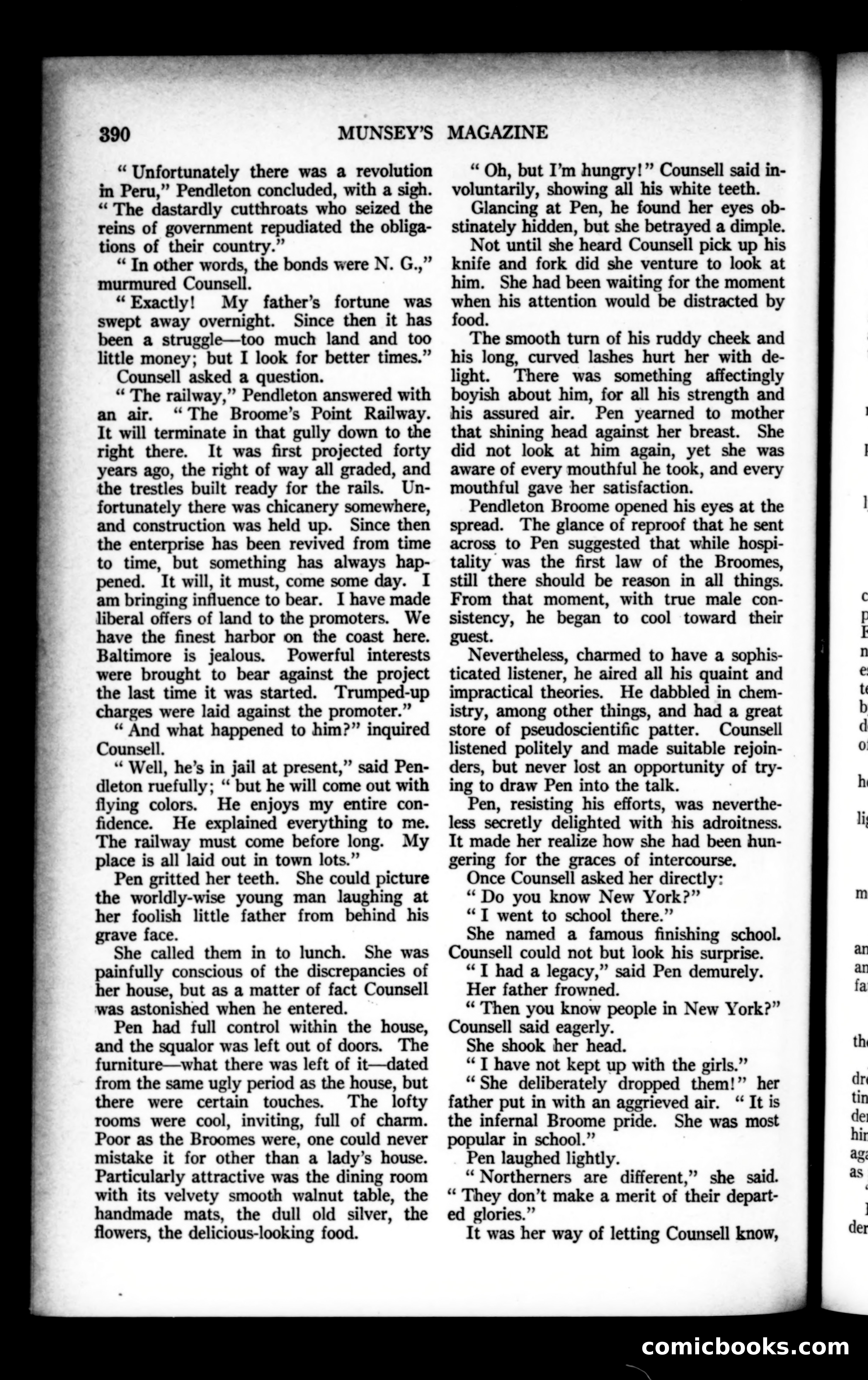 Munsey's Magazine, August 1922 — page 6 of 192