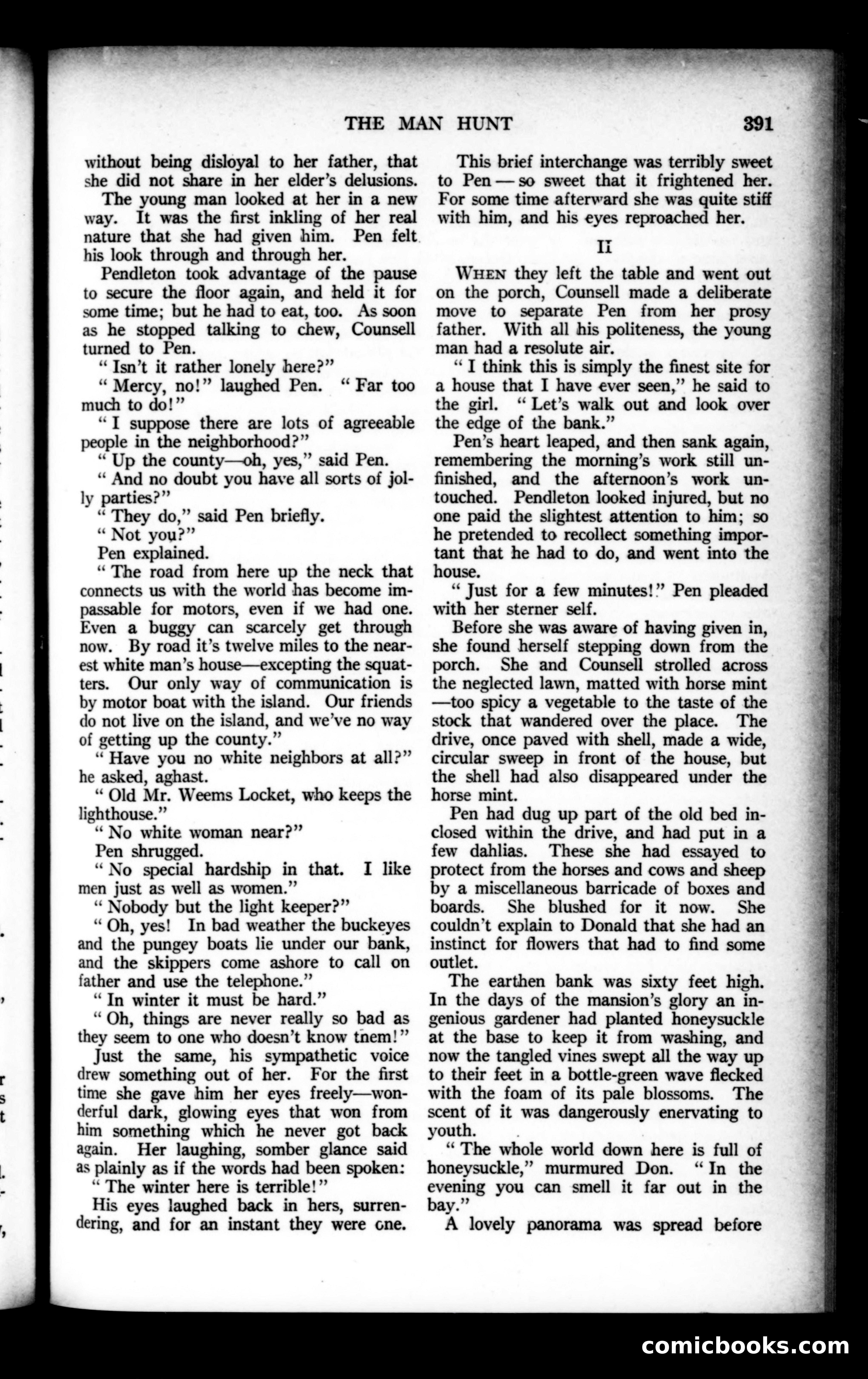 Munsey's Magazine, August 1922 — page 7 of 192