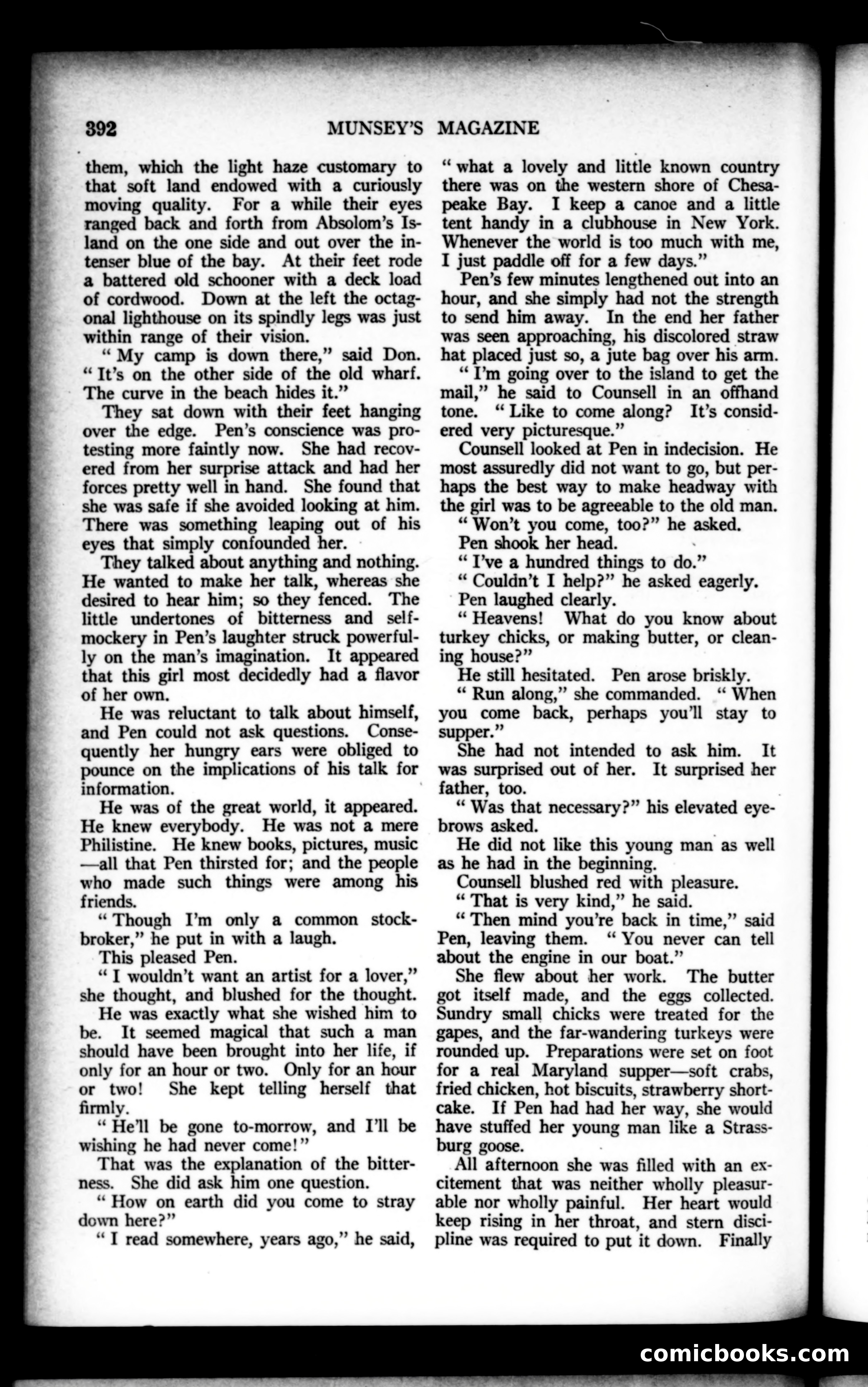 Munsey's Magazine, August 1922 — page 8 of 192