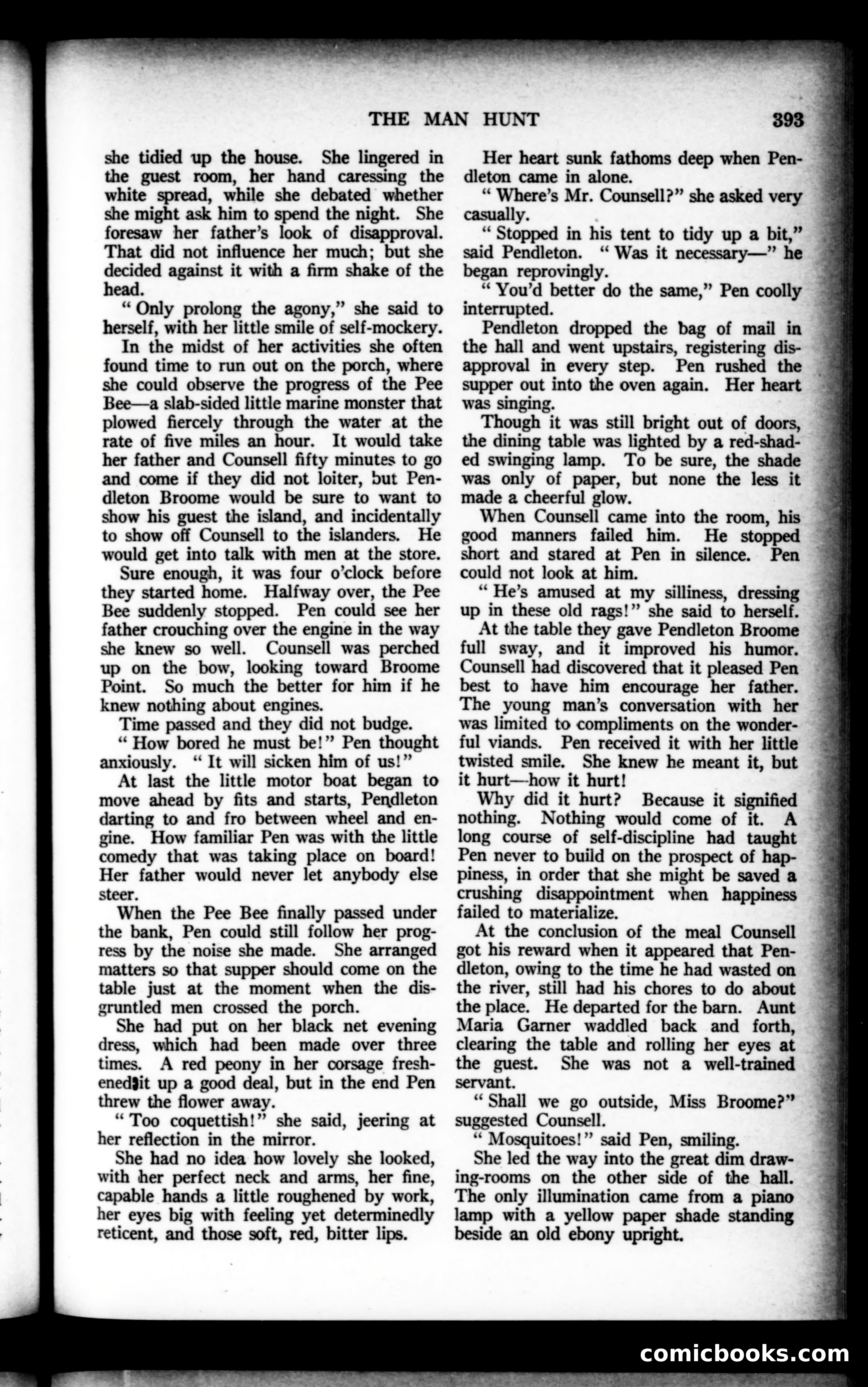 Munsey's Magazine, August 1922 — page 9 of 192