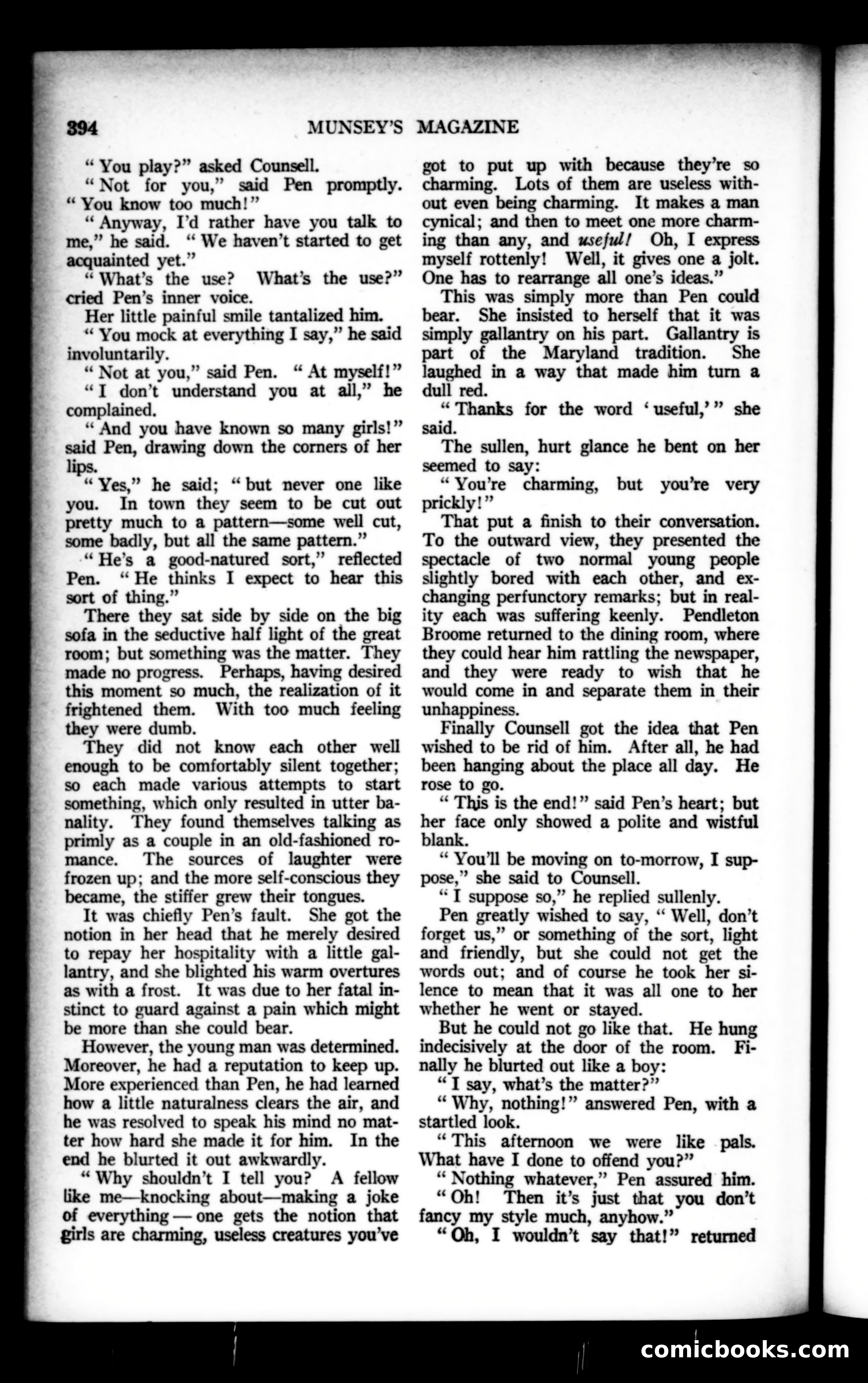 Munsey's Magazine, August 1922 — page 10 of 192