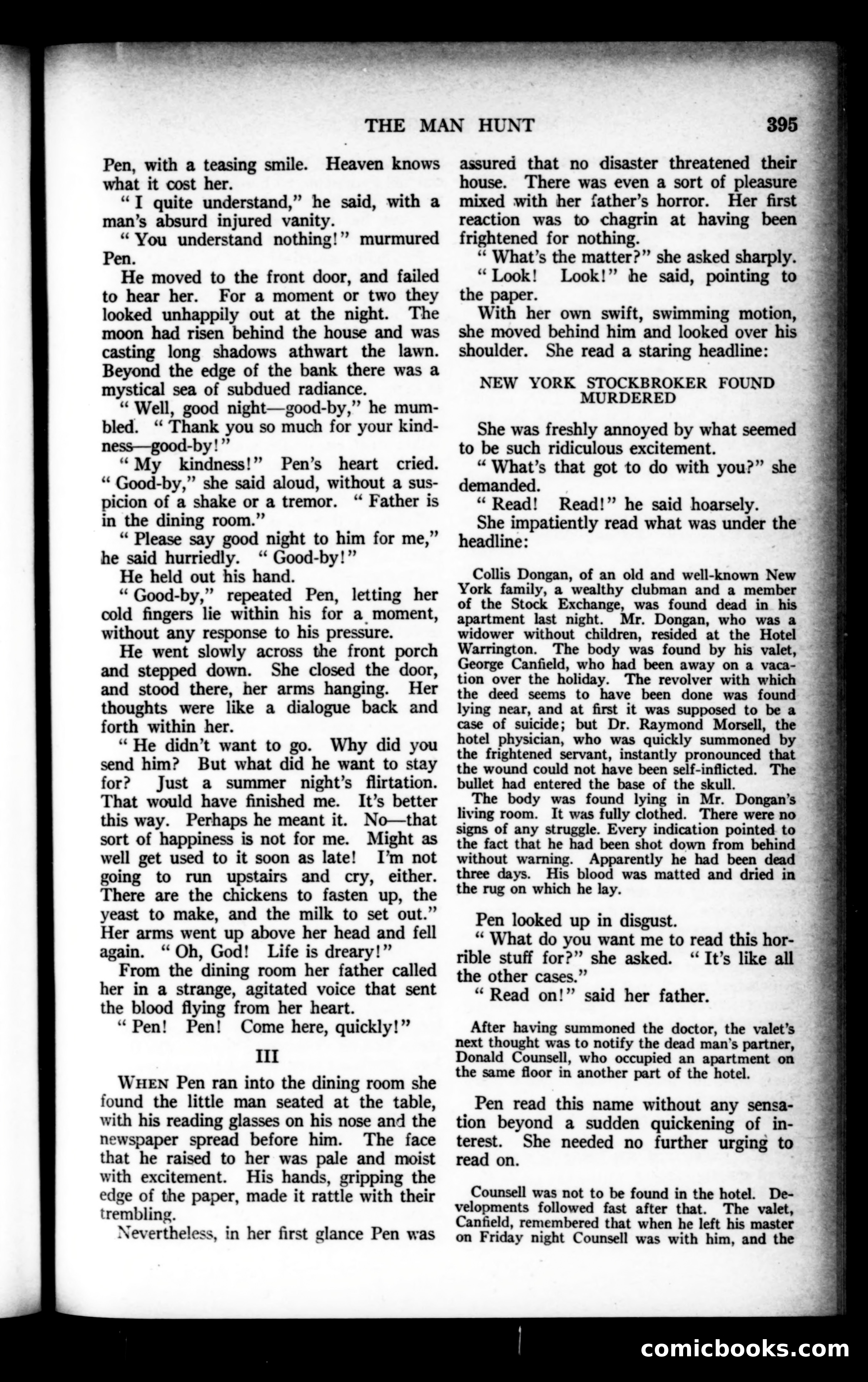 Munsey's Magazine, August 1922 — page 11 of 192