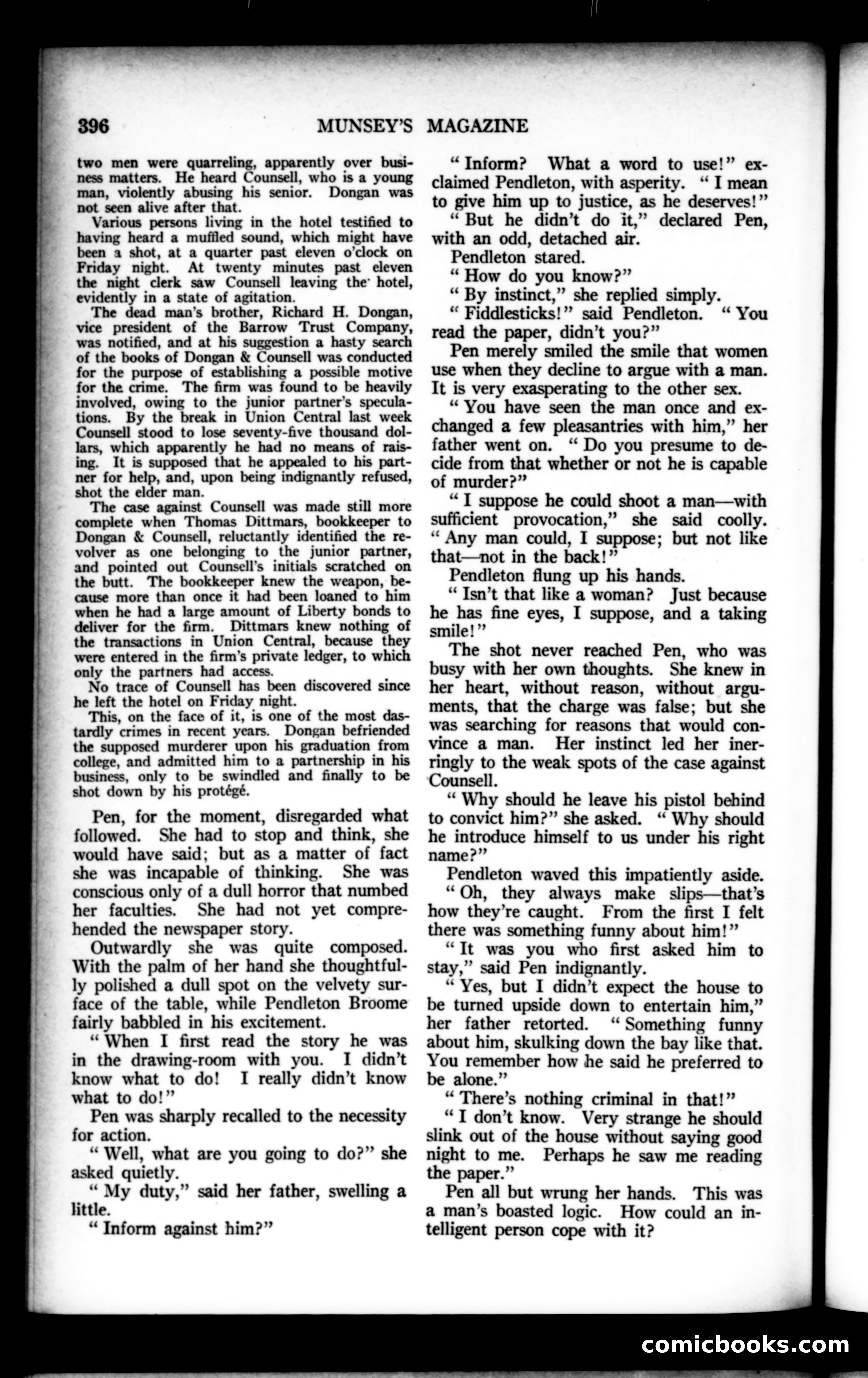 Munsey's Magazine, August 1922 — page 12 of 192