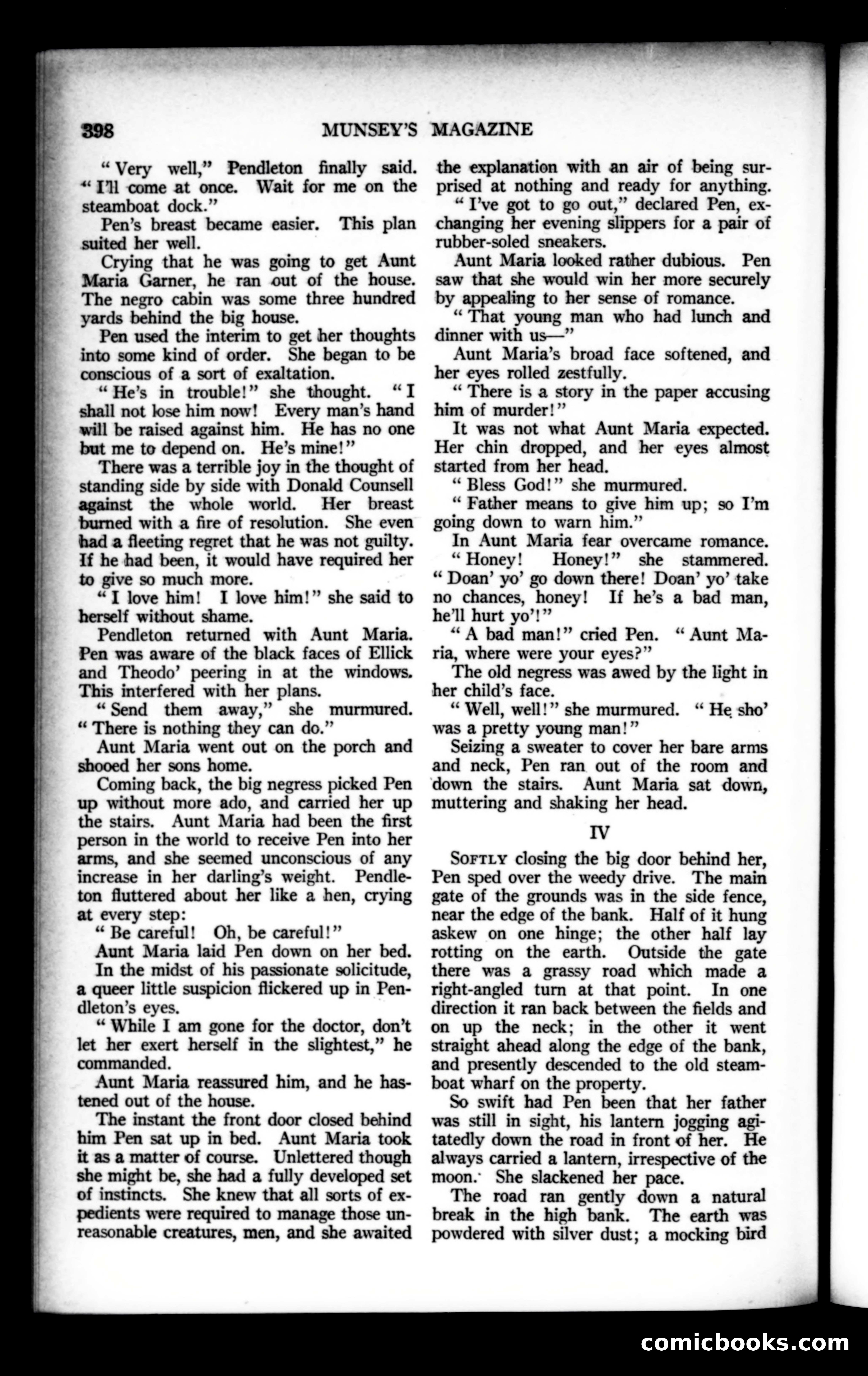 Munsey's Magazine, August 1922 — page 14 of 192