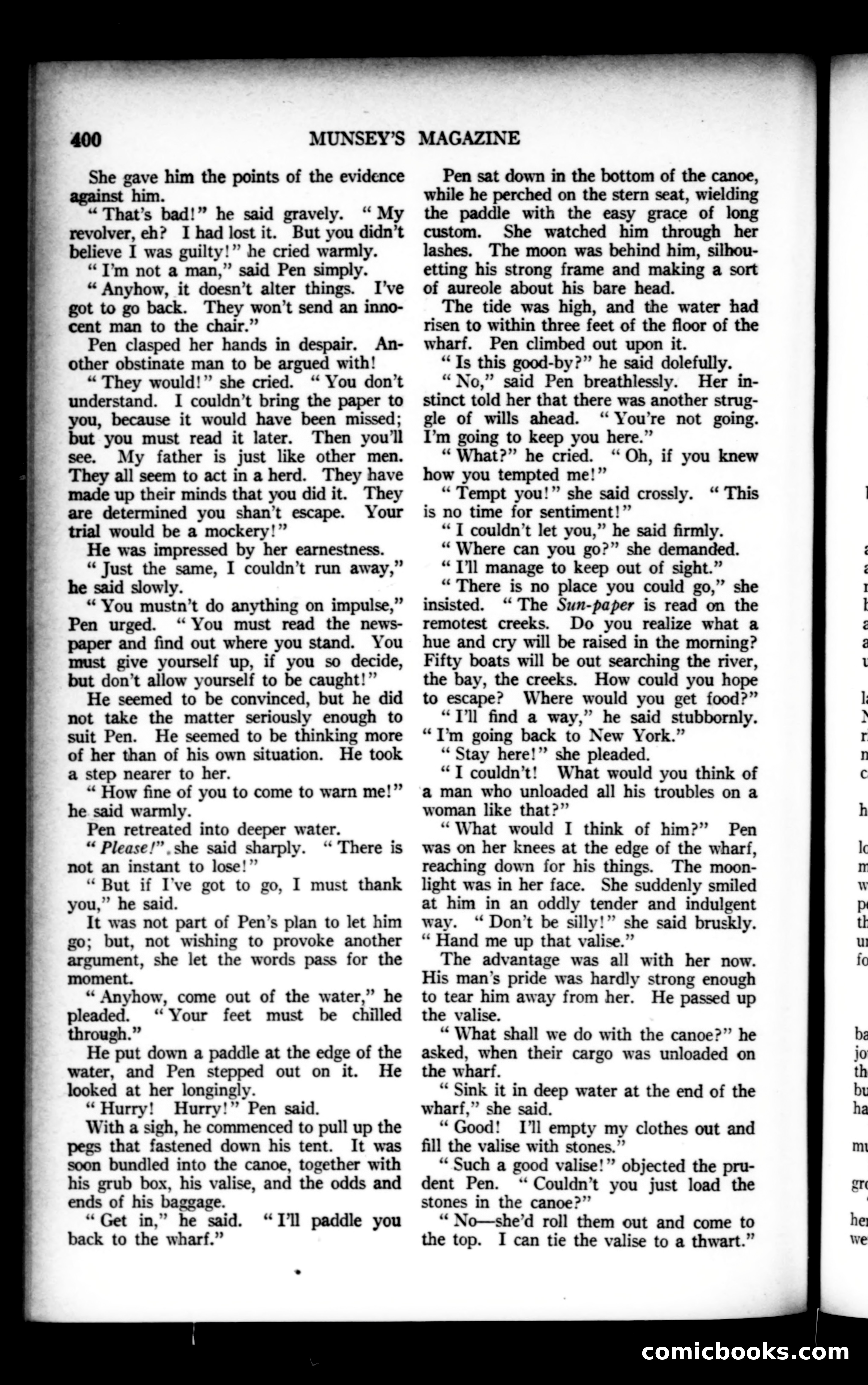 Munsey's Magazine, August 1922 — page 16 of 192