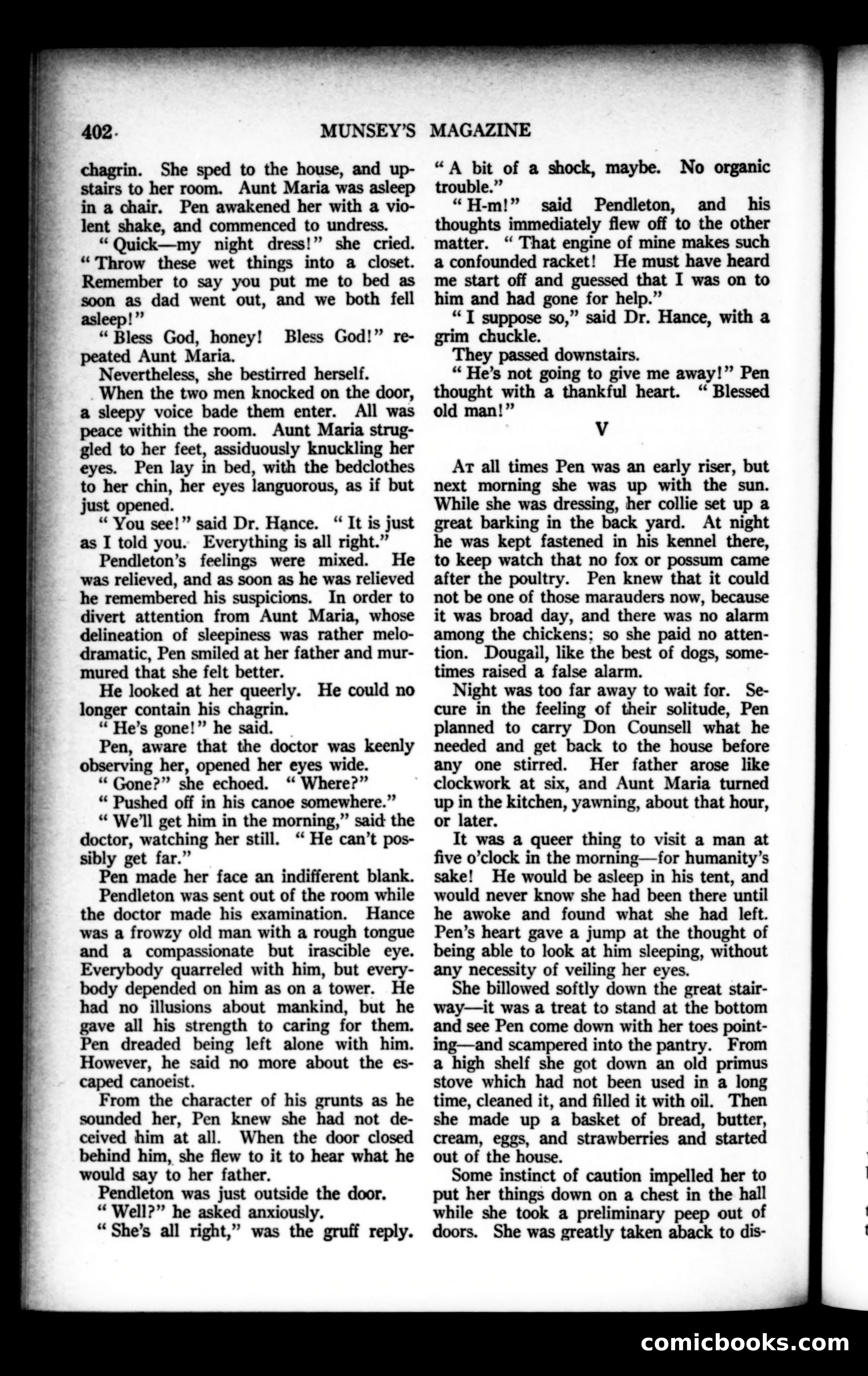 Munsey's Magazine, August 1922 — page 18 of 192