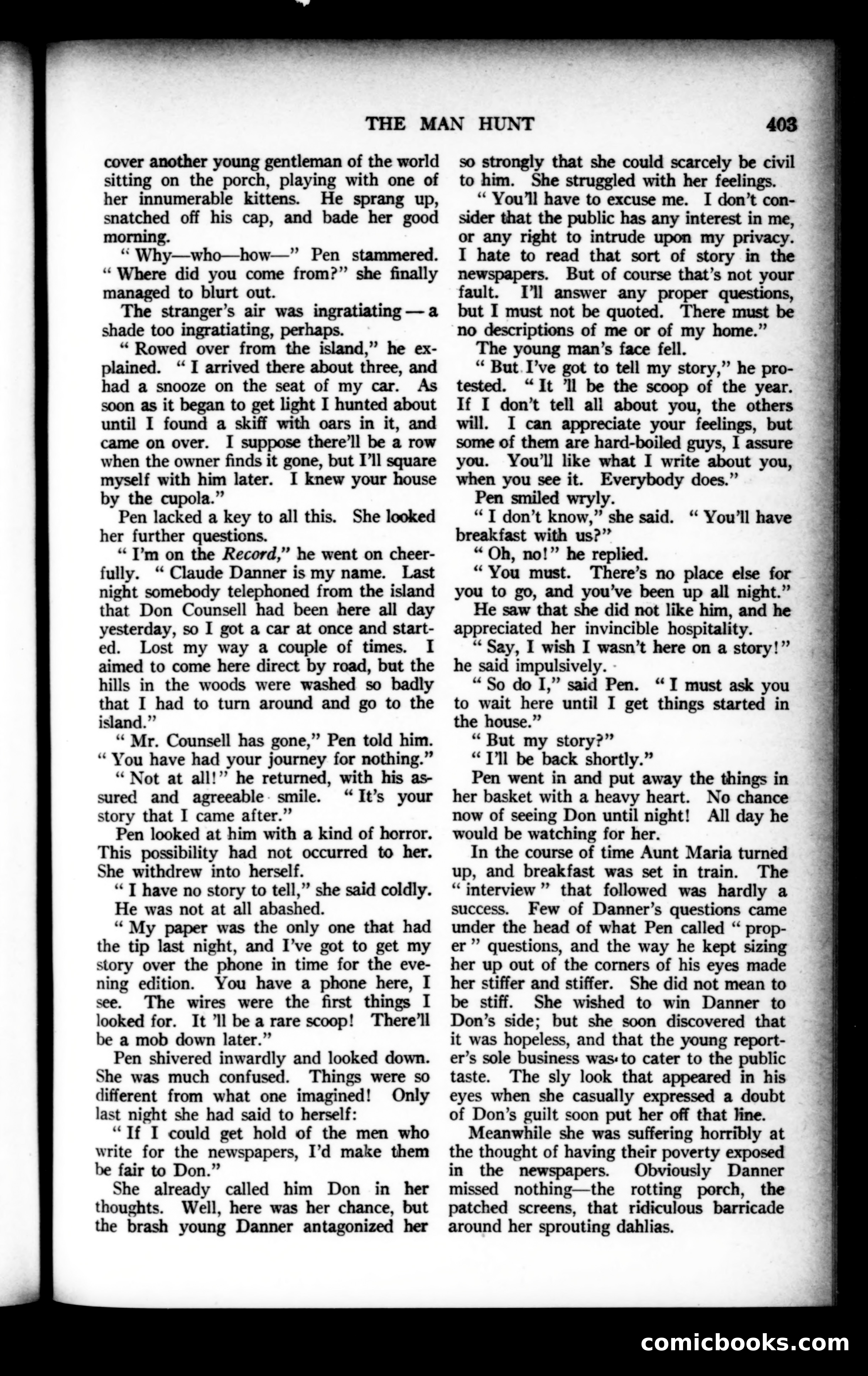 Munsey's Magazine, August 1922 — page 19 of 192