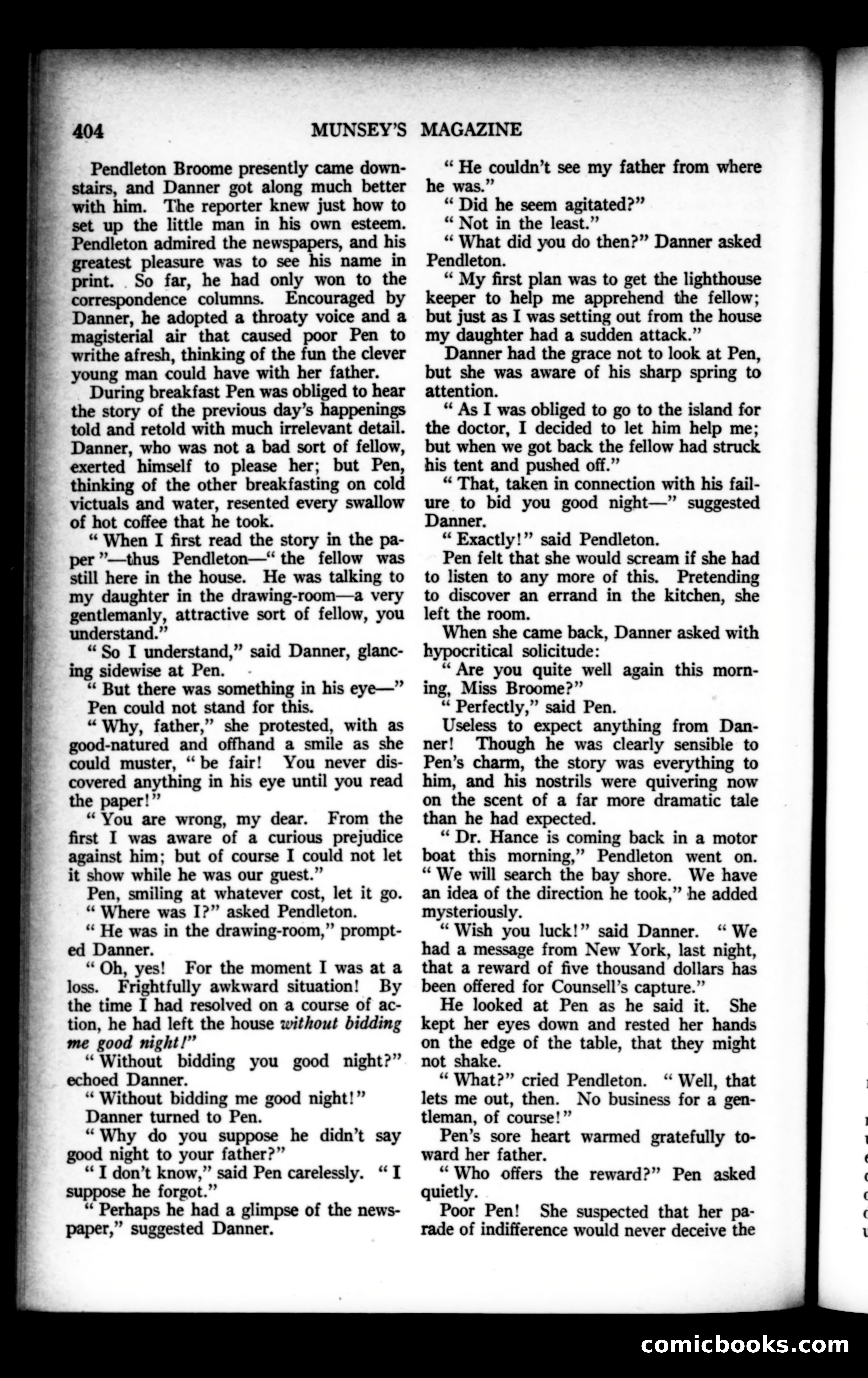 Munsey's Magazine, August 1922 — page 20 of 192