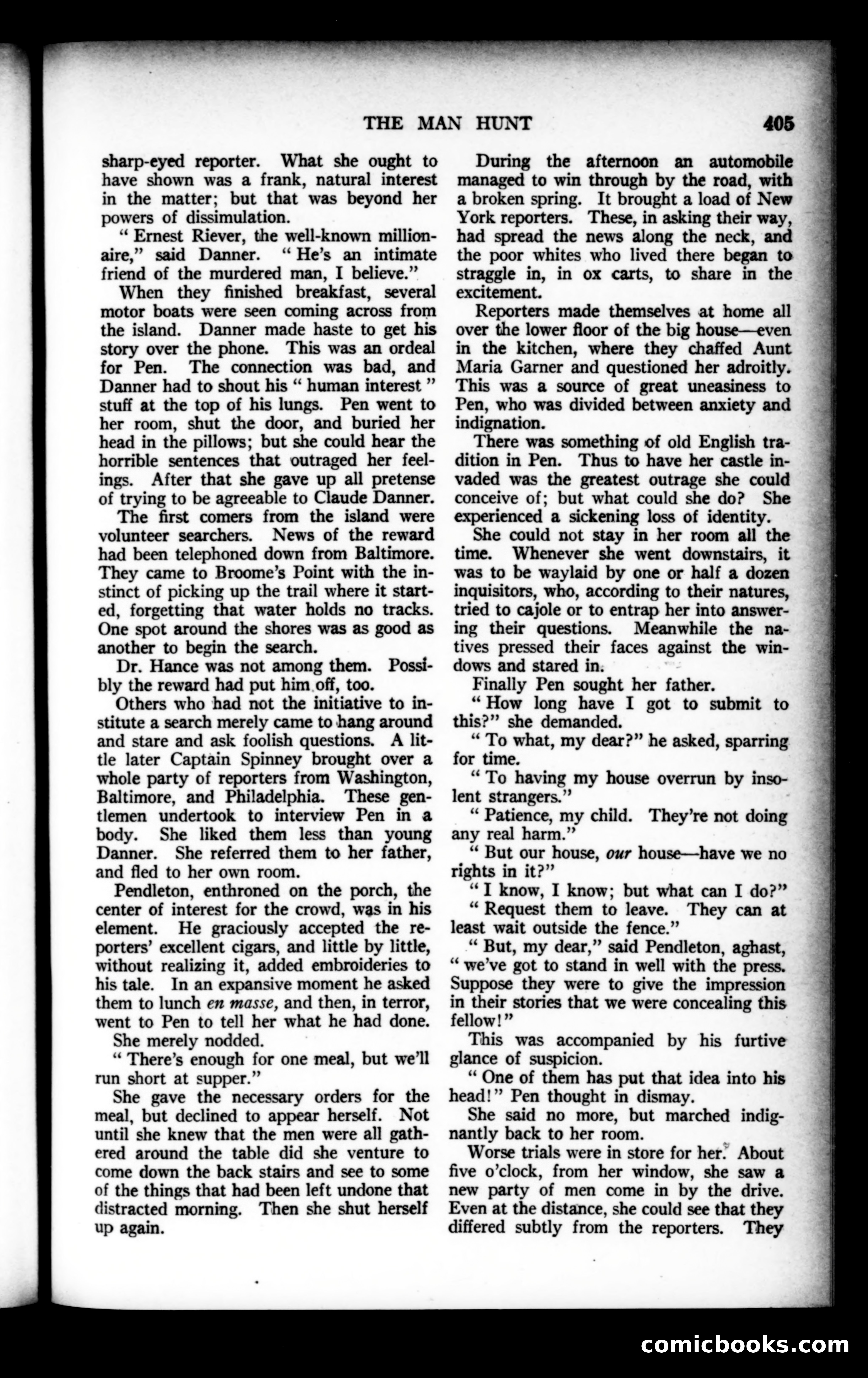 Munsey's Magazine, August 1922 — page 21 of 192