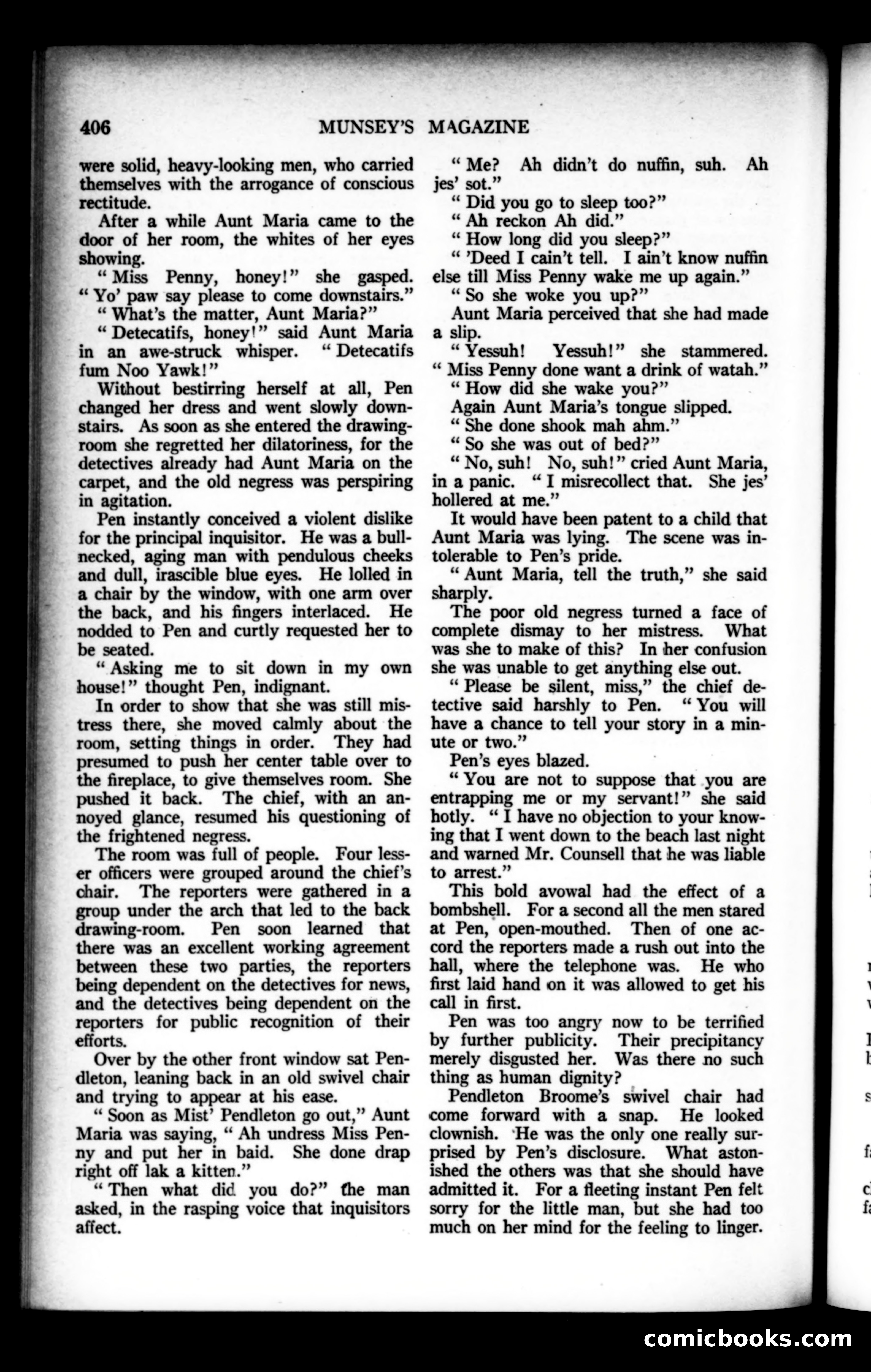 Munsey's Magazine, August 1922 — page 22 of 192