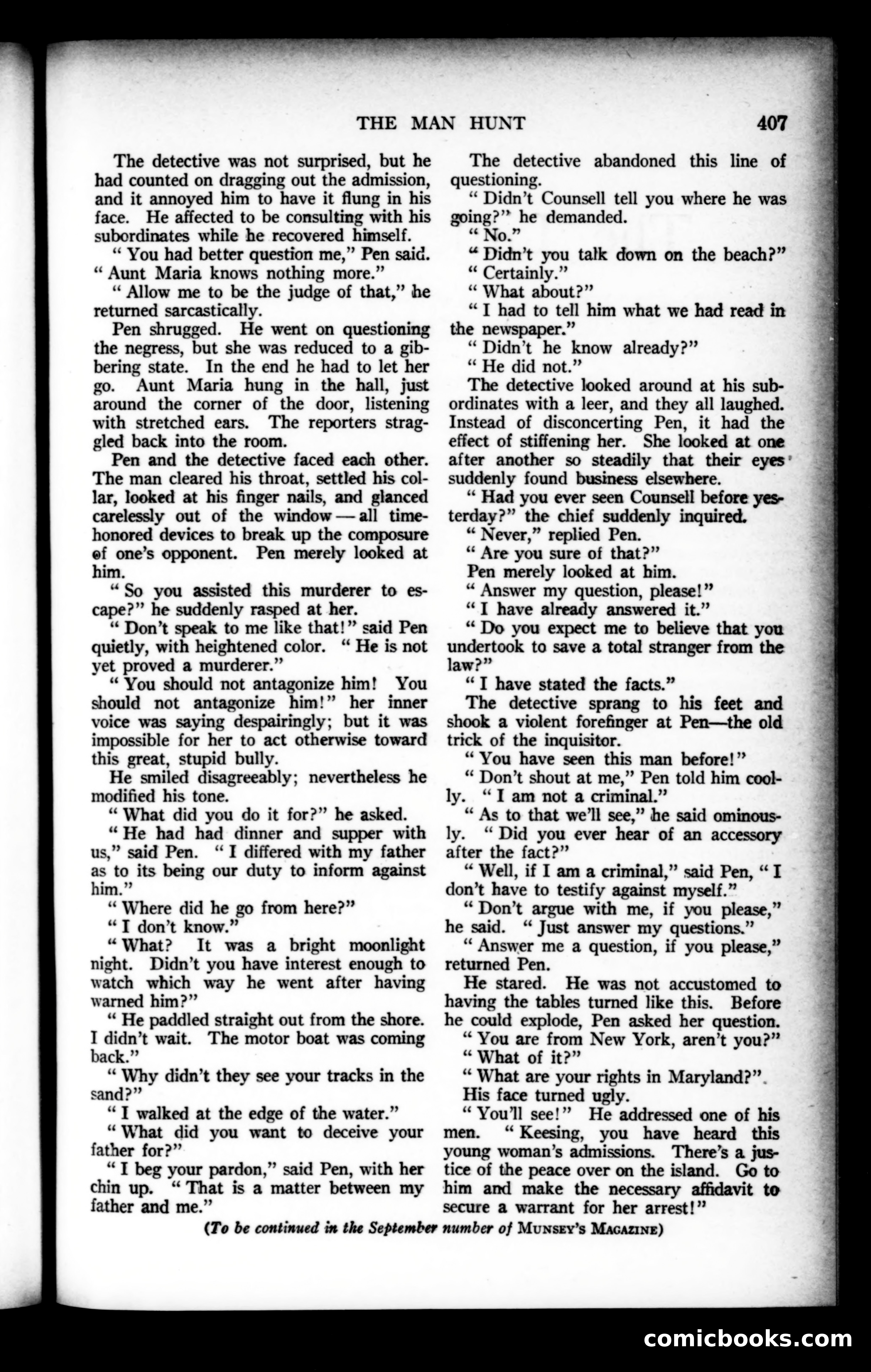 Munsey's Magazine, August 1922 — page 23 of 192