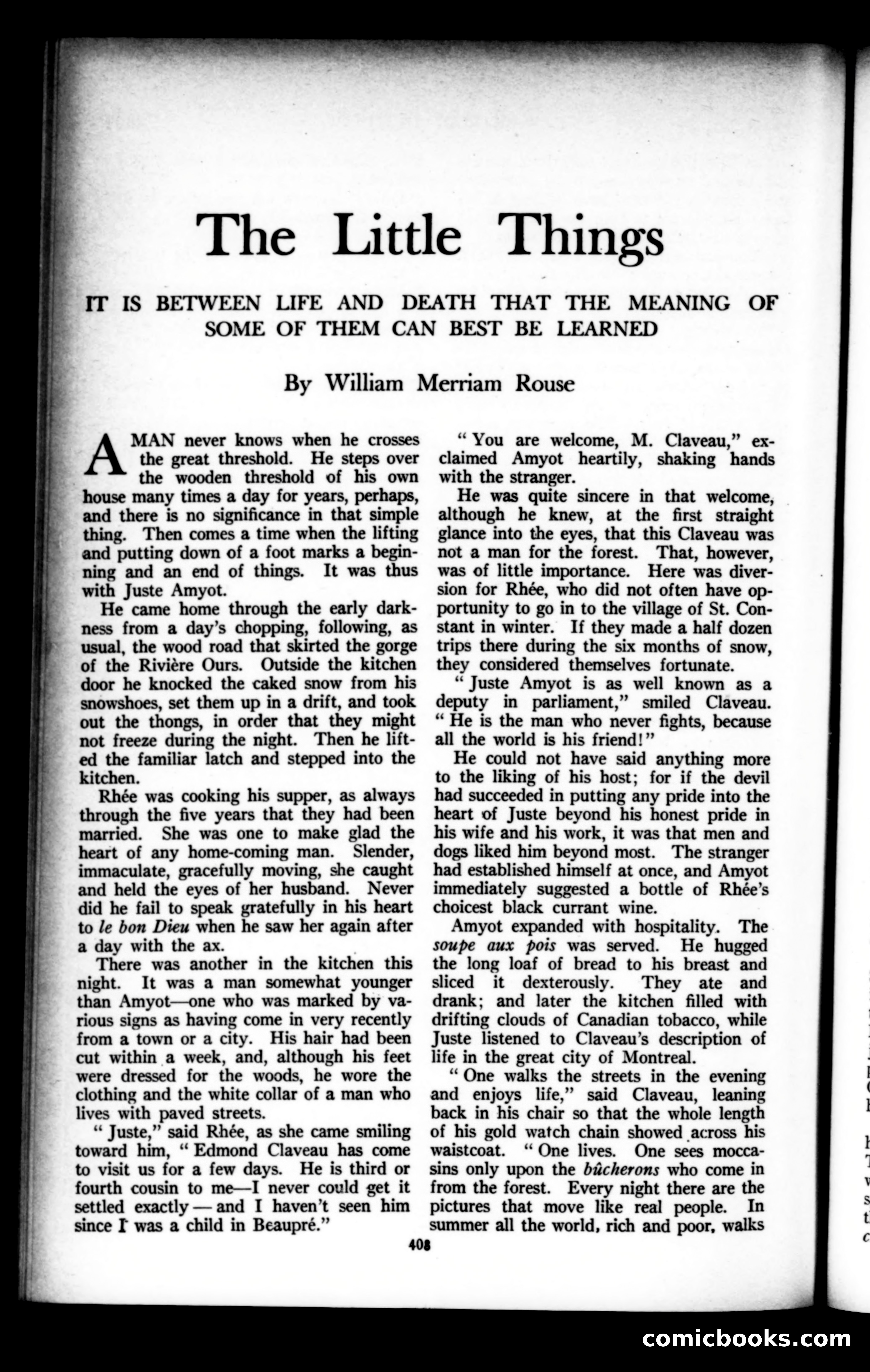 Munsey's Magazine, August 1922 — page 24 of 192