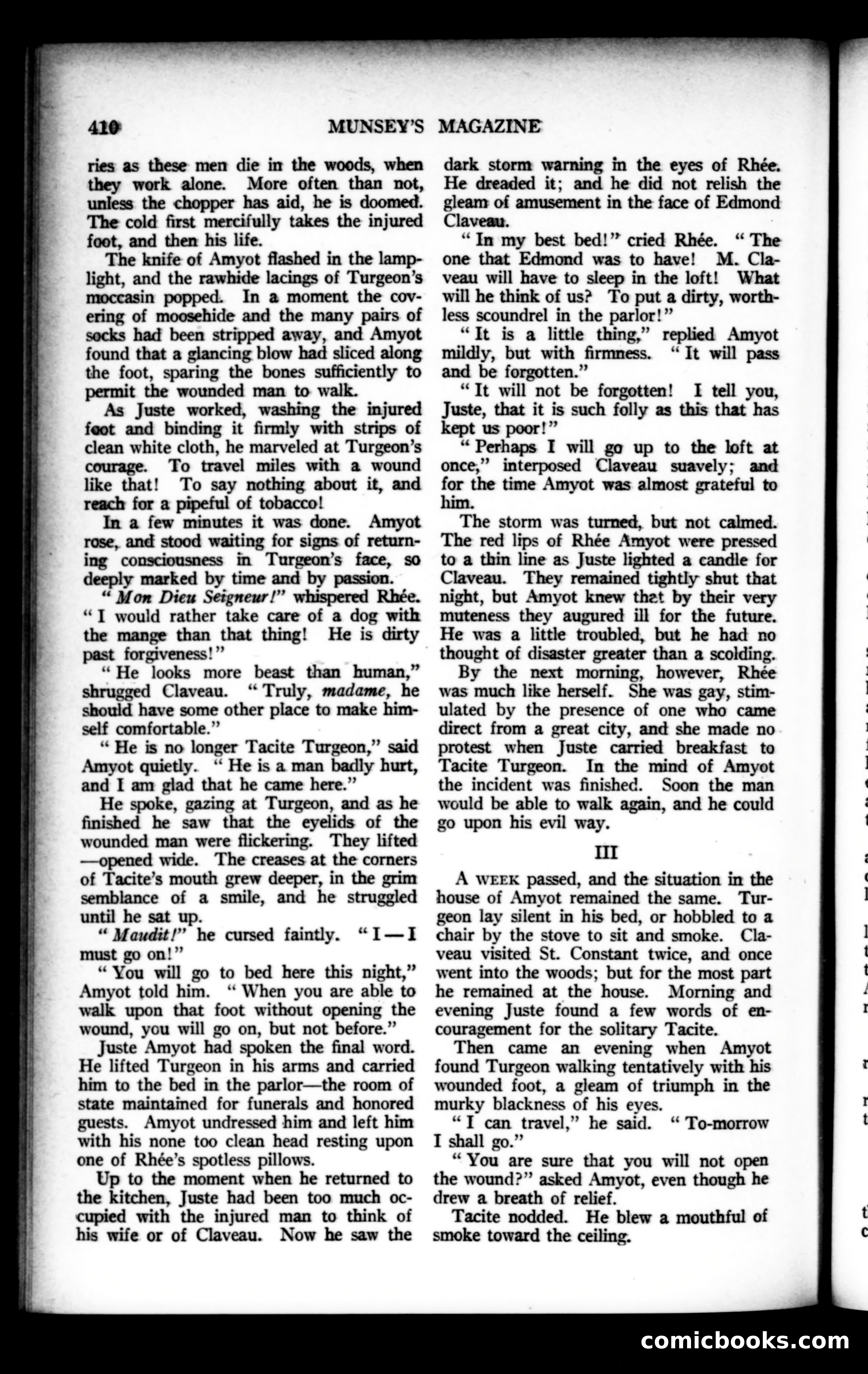 Munsey's Magazine, August 1922 — page 26 of 192