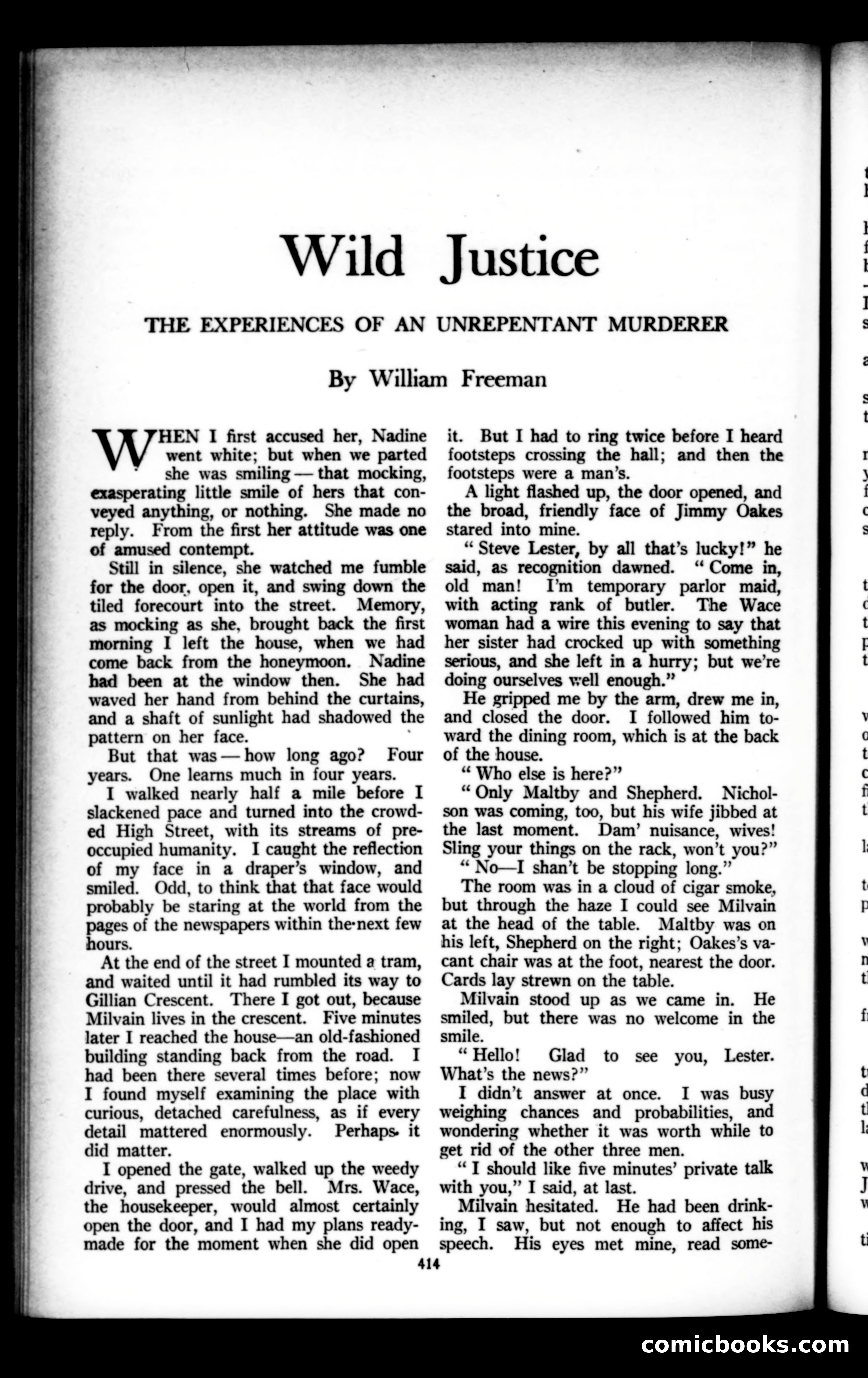 Munsey's Magazine, August 1922 — page 30 of 192