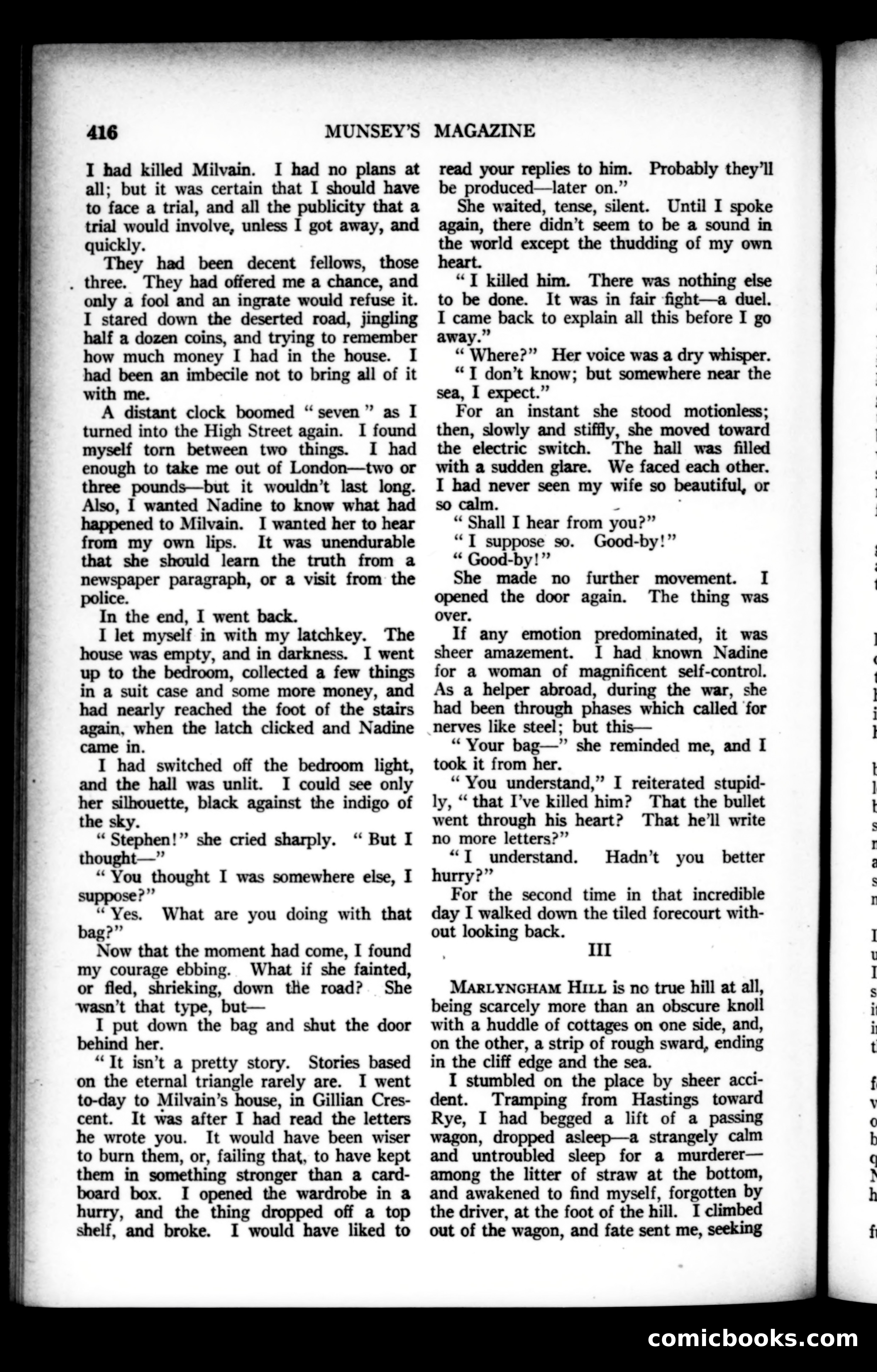 Munsey's Magazine, August 1922 — page 32 of 192