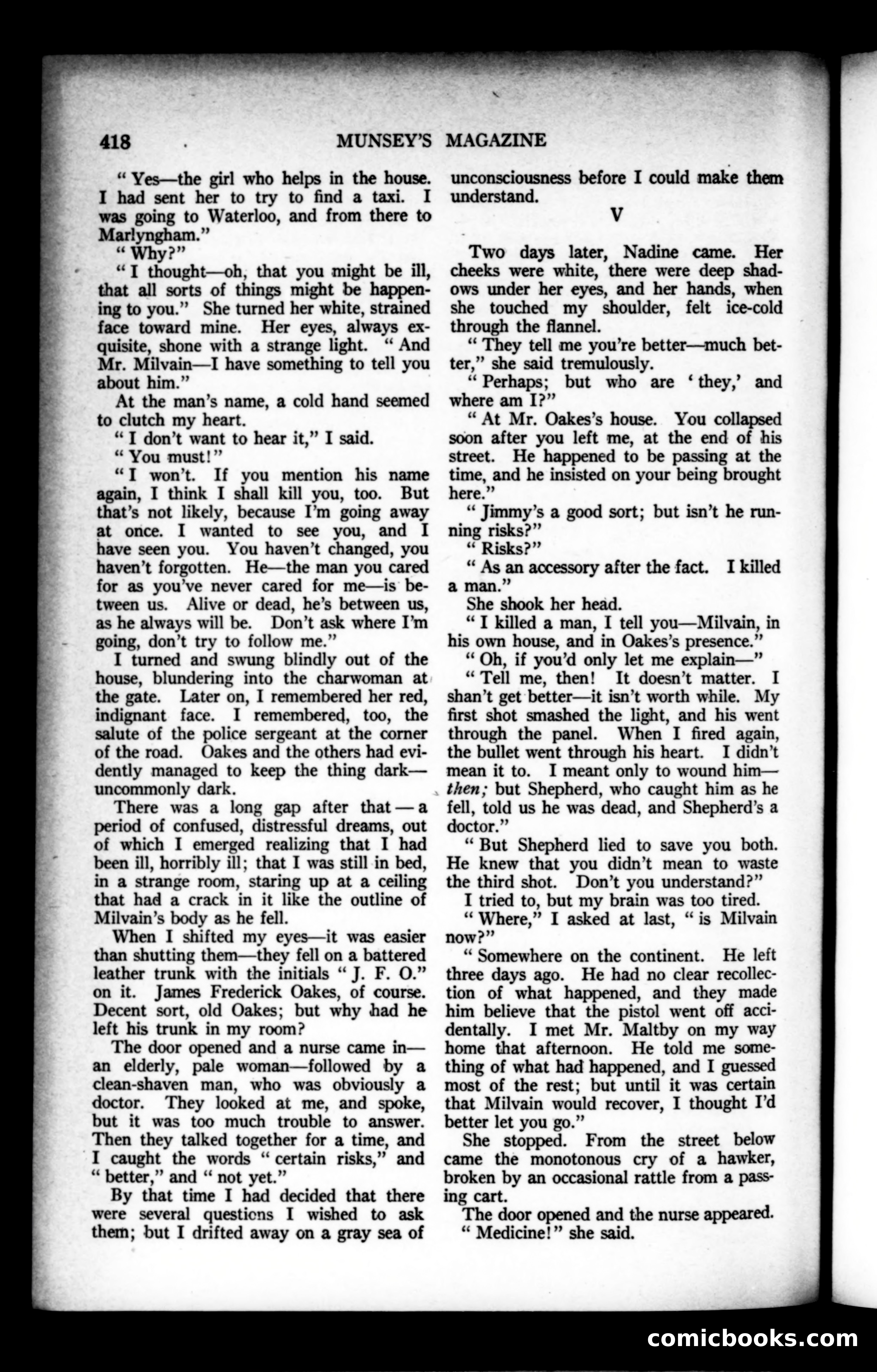 Munsey's Magazine, August 1922 — page 34 of 192