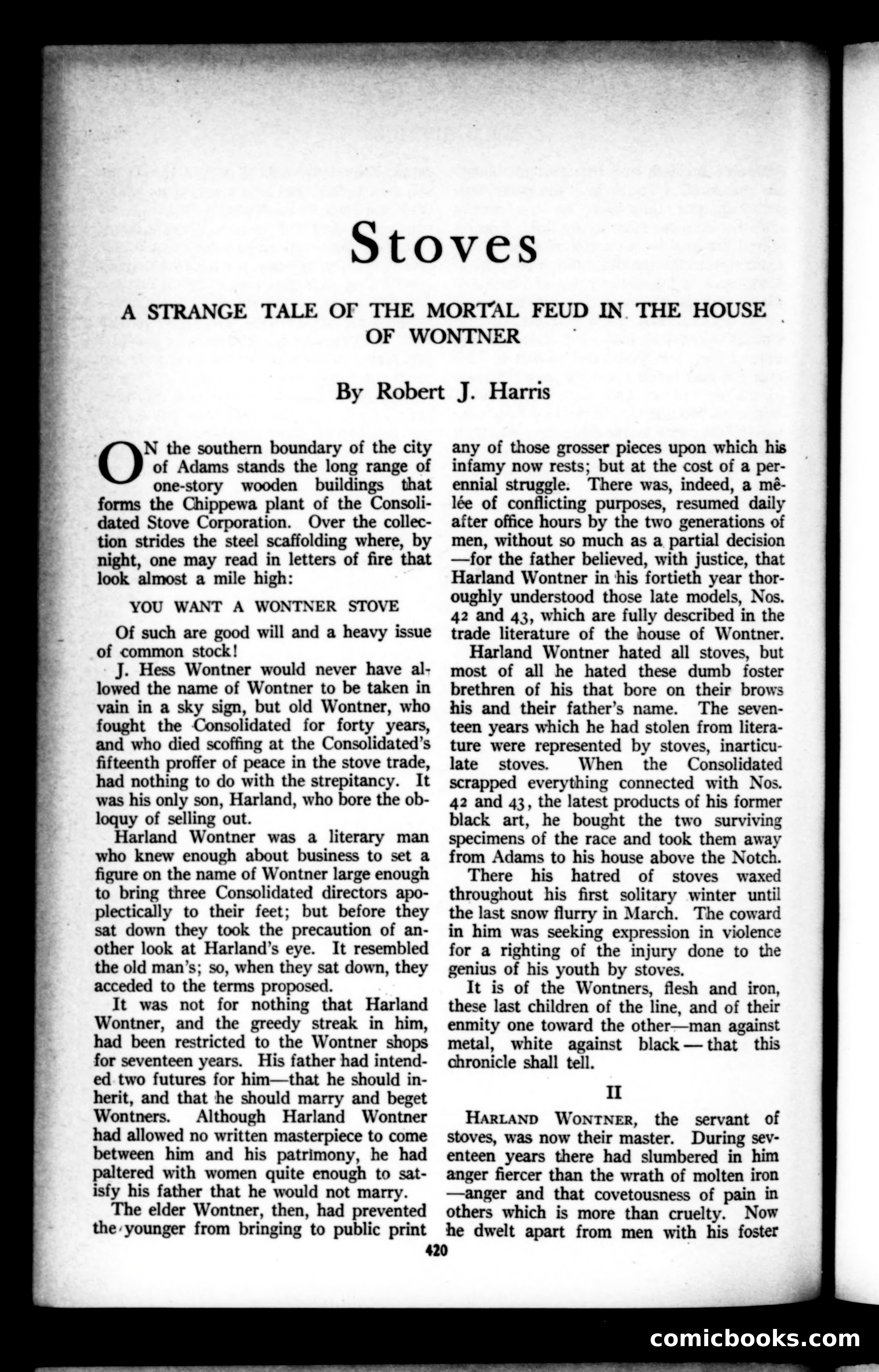Munsey's Magazine, August 1922 — page 36 of 192