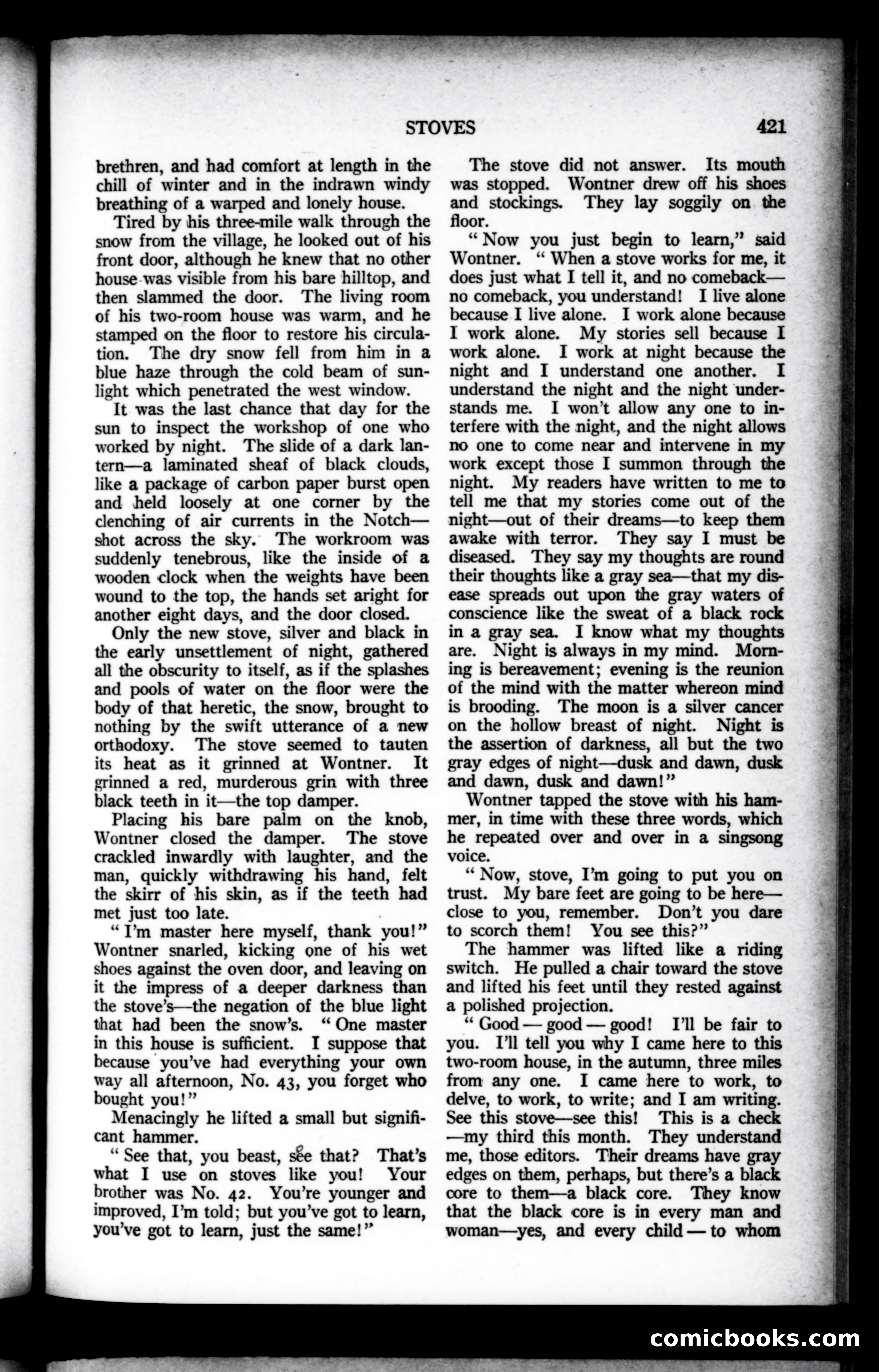 Munsey's Magazine, August 1922 — page 37 of 192
