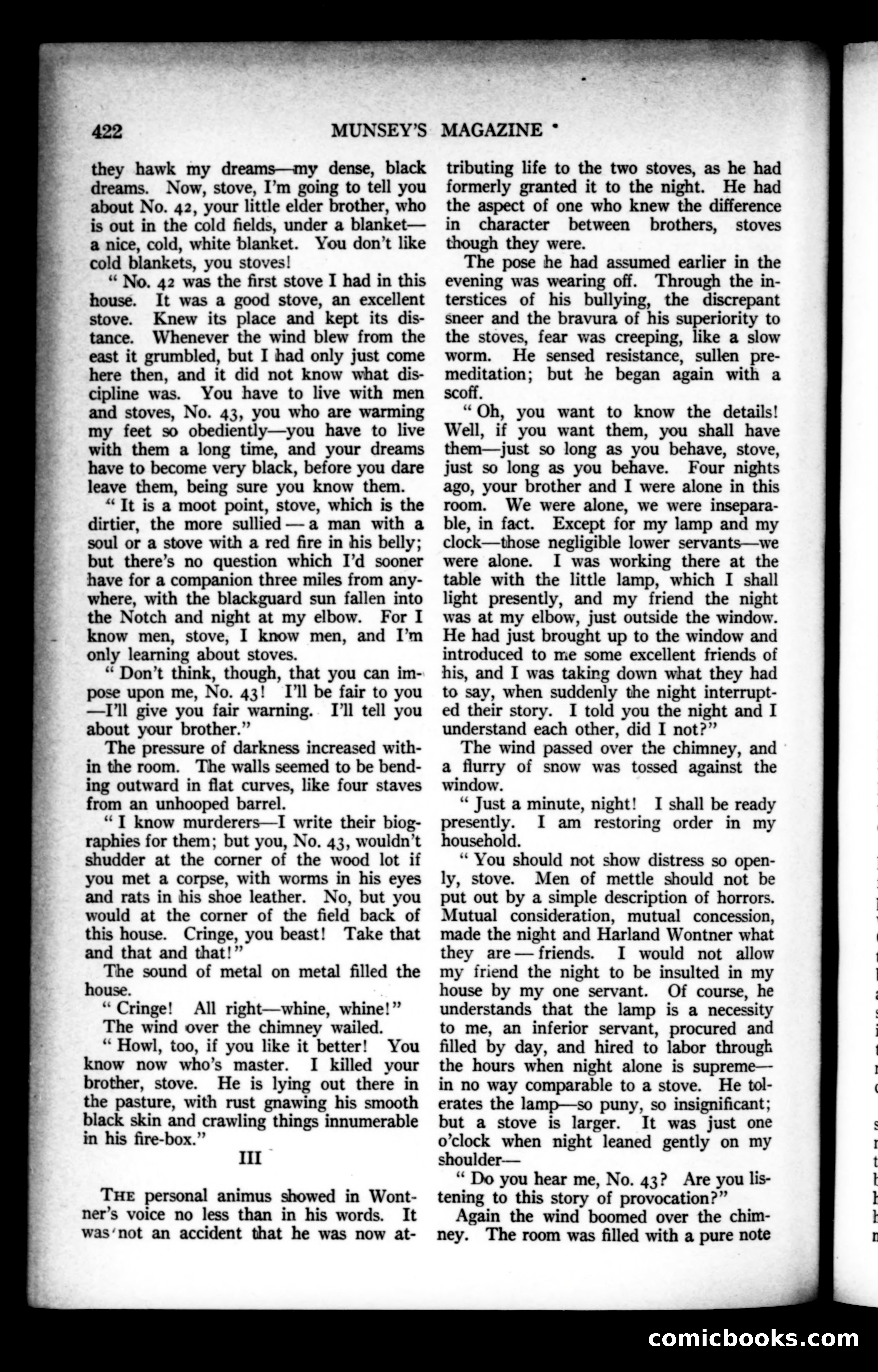 Munsey's Magazine, August 1922 — page 38 of 192