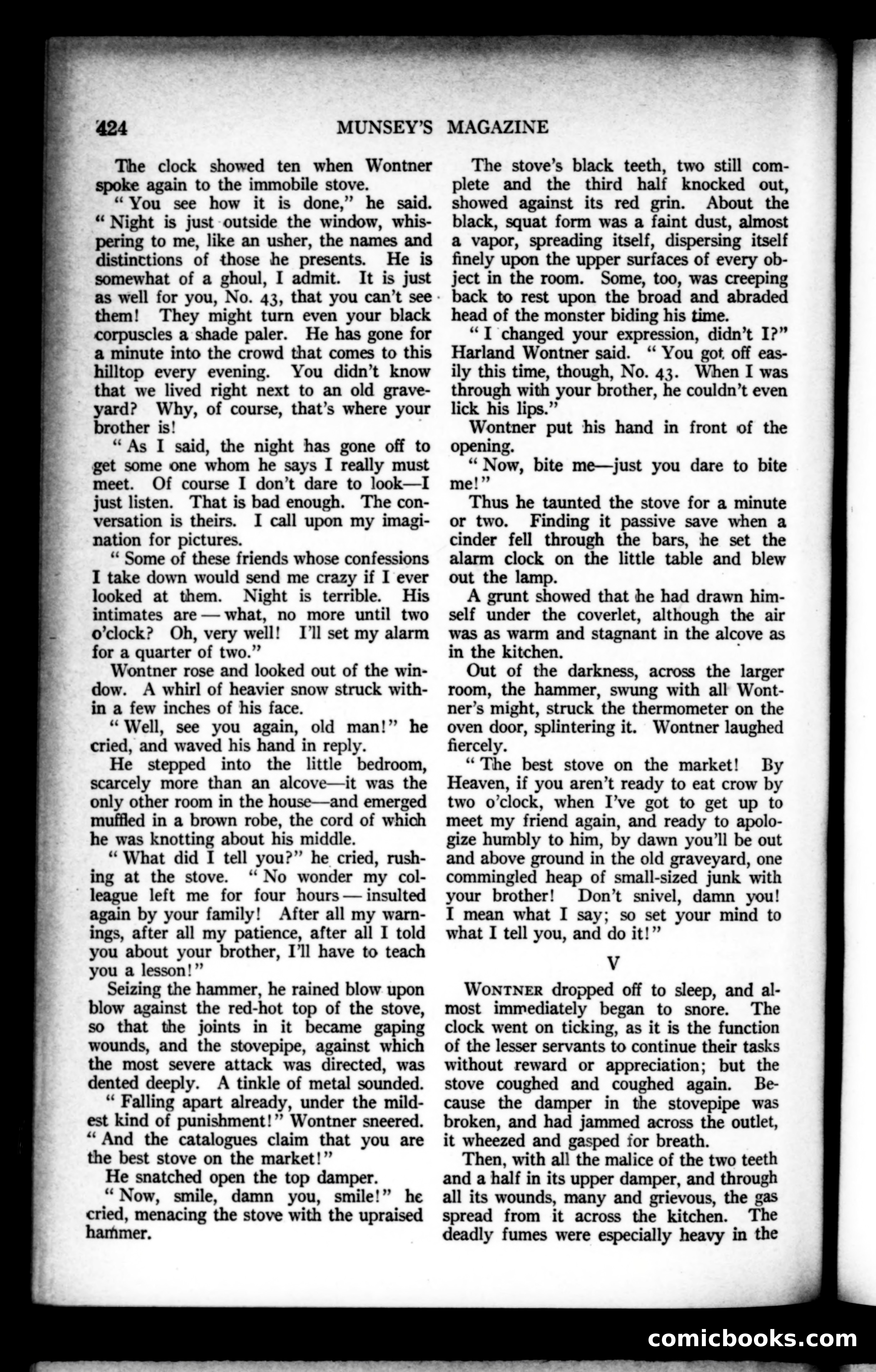 Munsey's Magazine, August 1922 — page 40 of 192