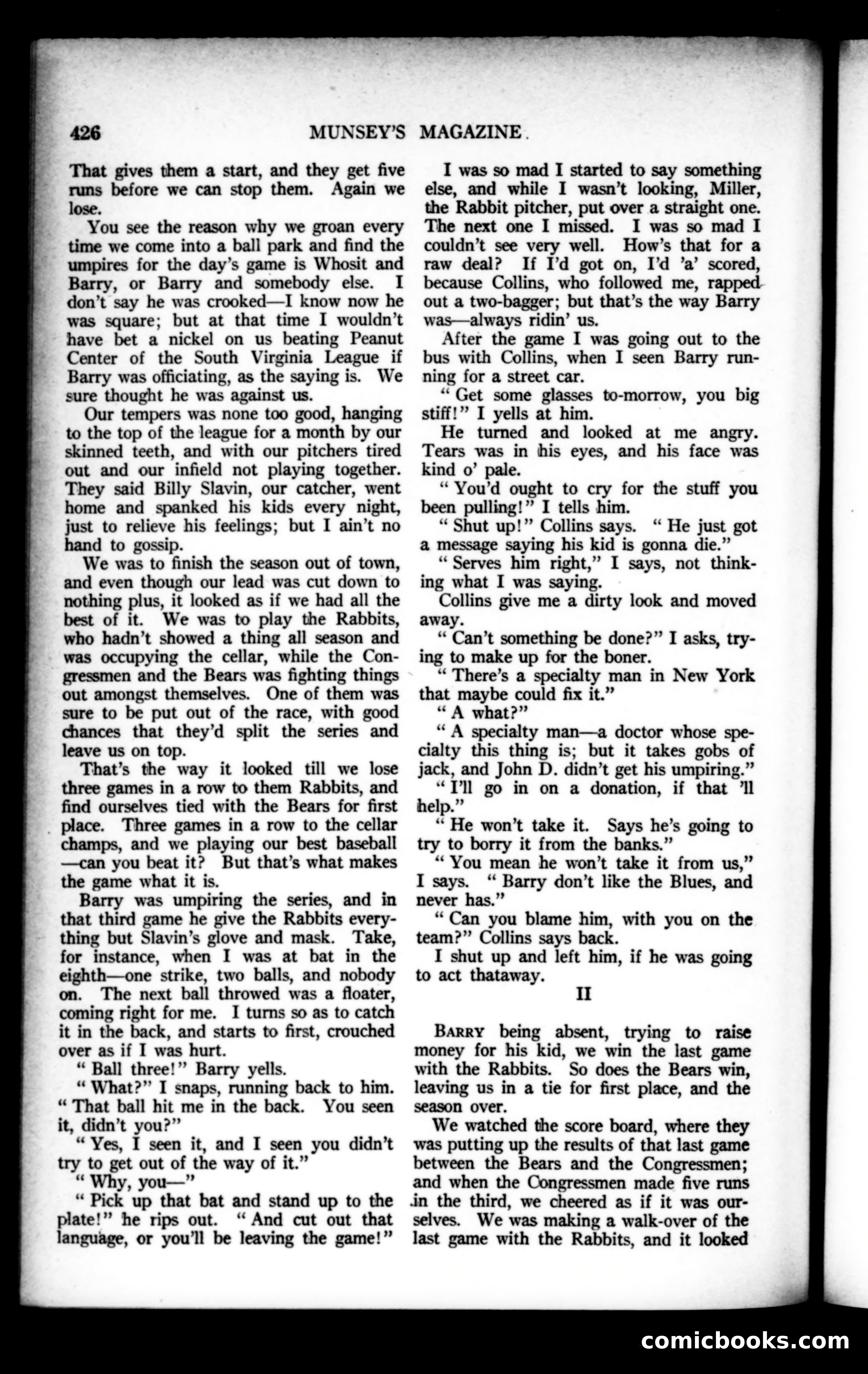 Munsey's Magazine, August 1922 — page 42 of 192