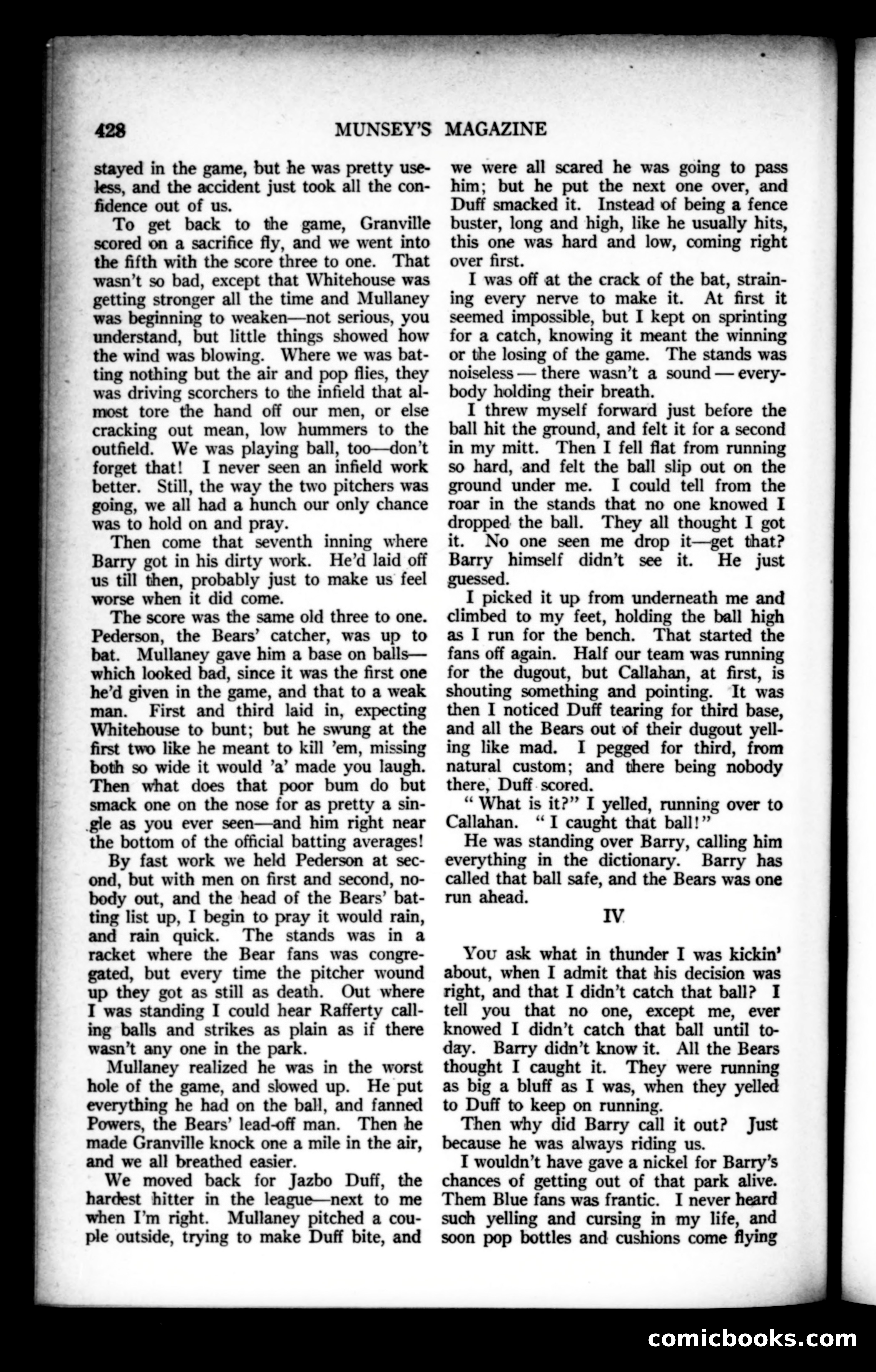 Munsey's Magazine, August 1922 — page 44 of 192