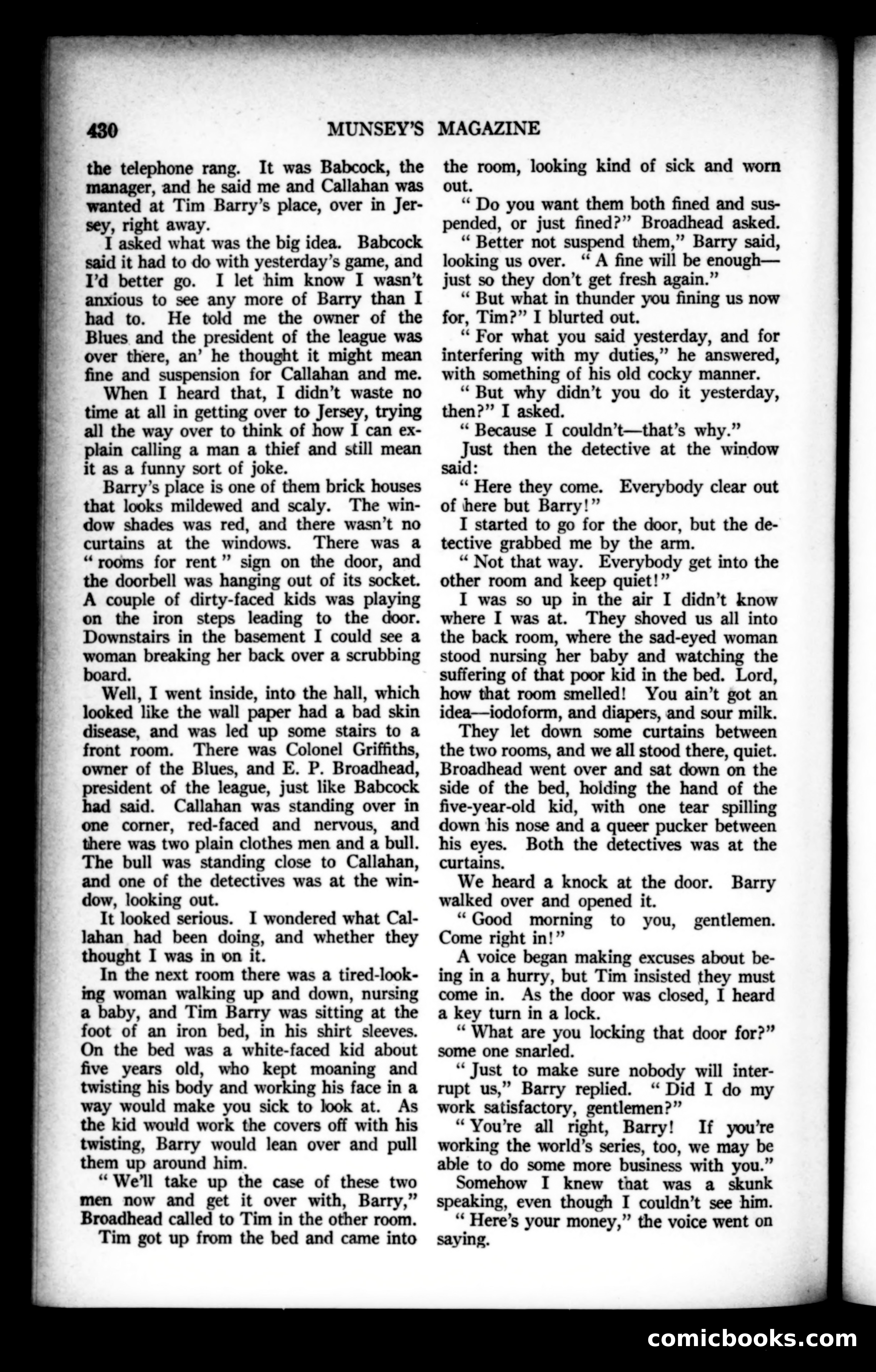 Munsey's Magazine, August 1922 — page 46 of 192