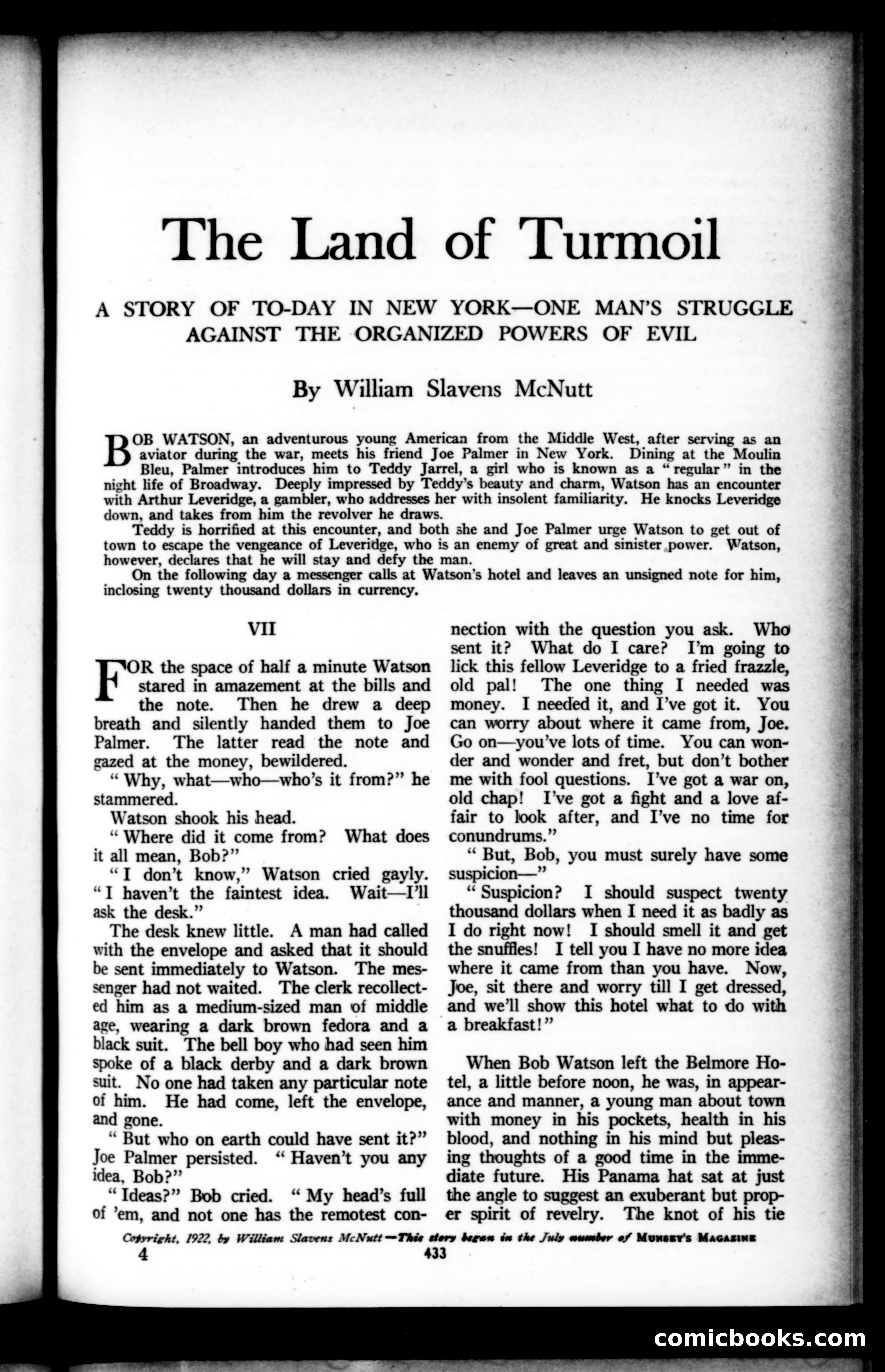 Munsey's Magazine, August 1922 — page 49 of 192