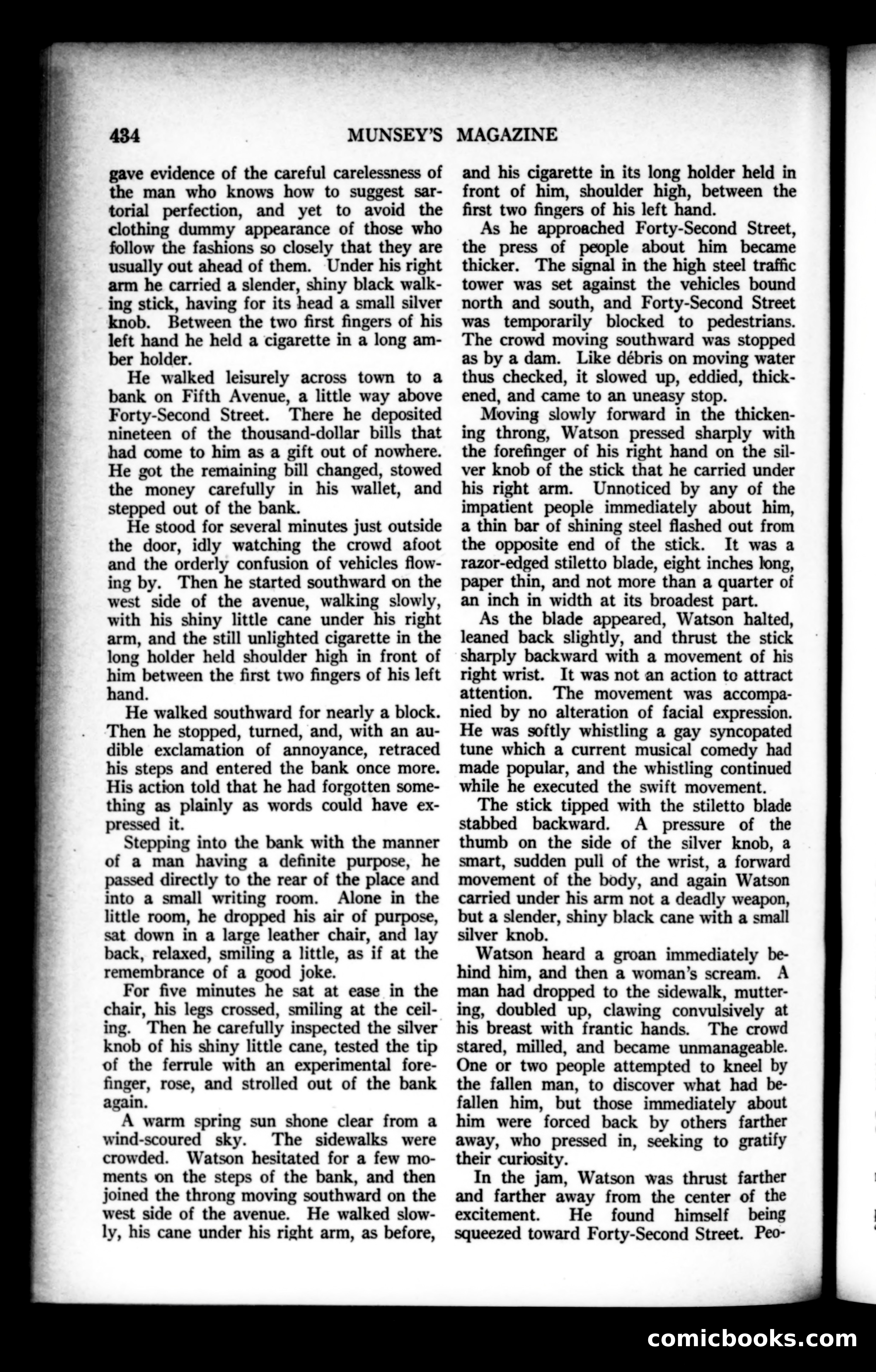 Munsey's Magazine, August 1922 — page 50 of 192