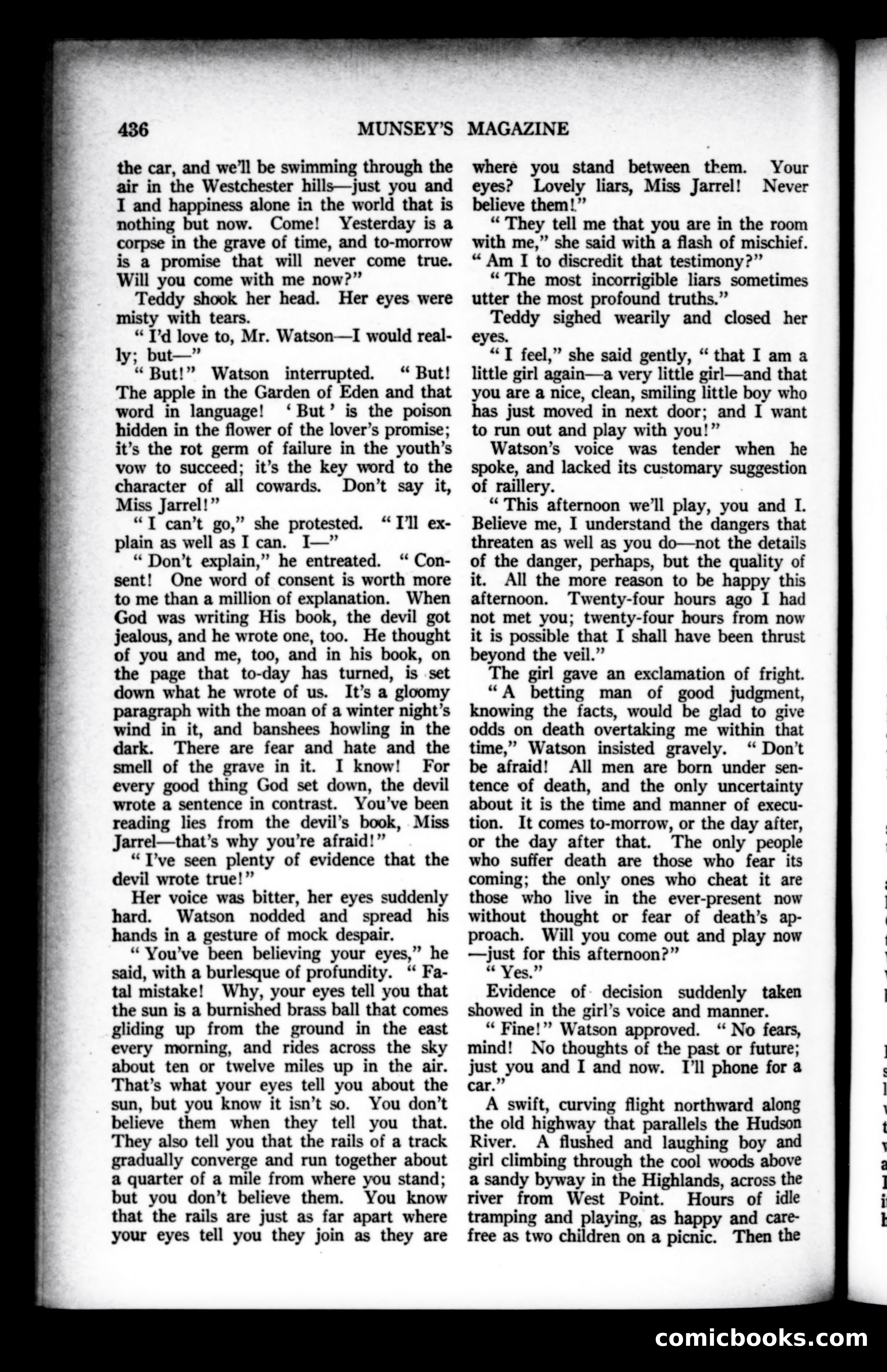 Munsey's Magazine, August 1922 — page 52 of 192