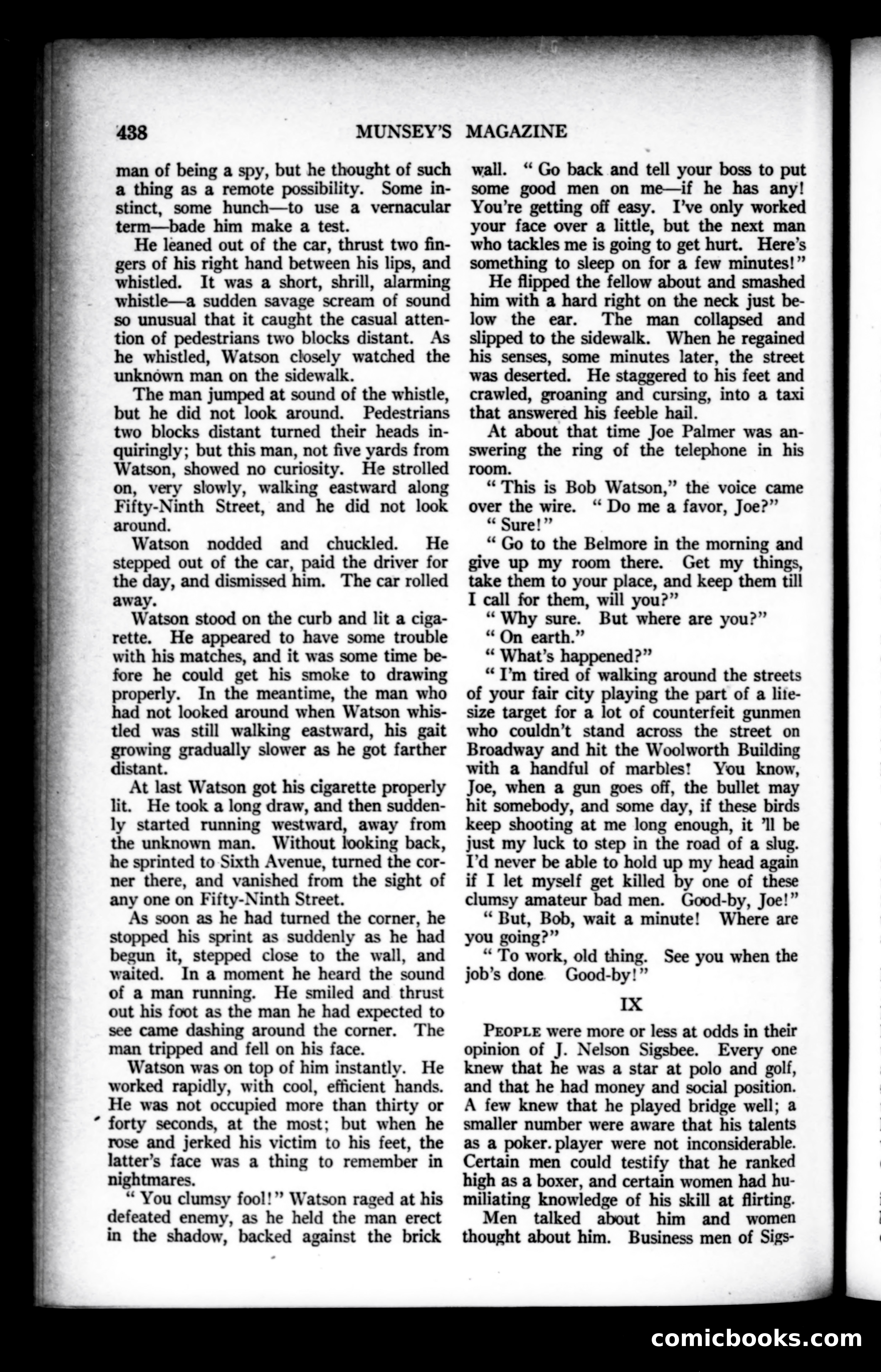 Munsey's Magazine, August 1922 — page 54 of 192
