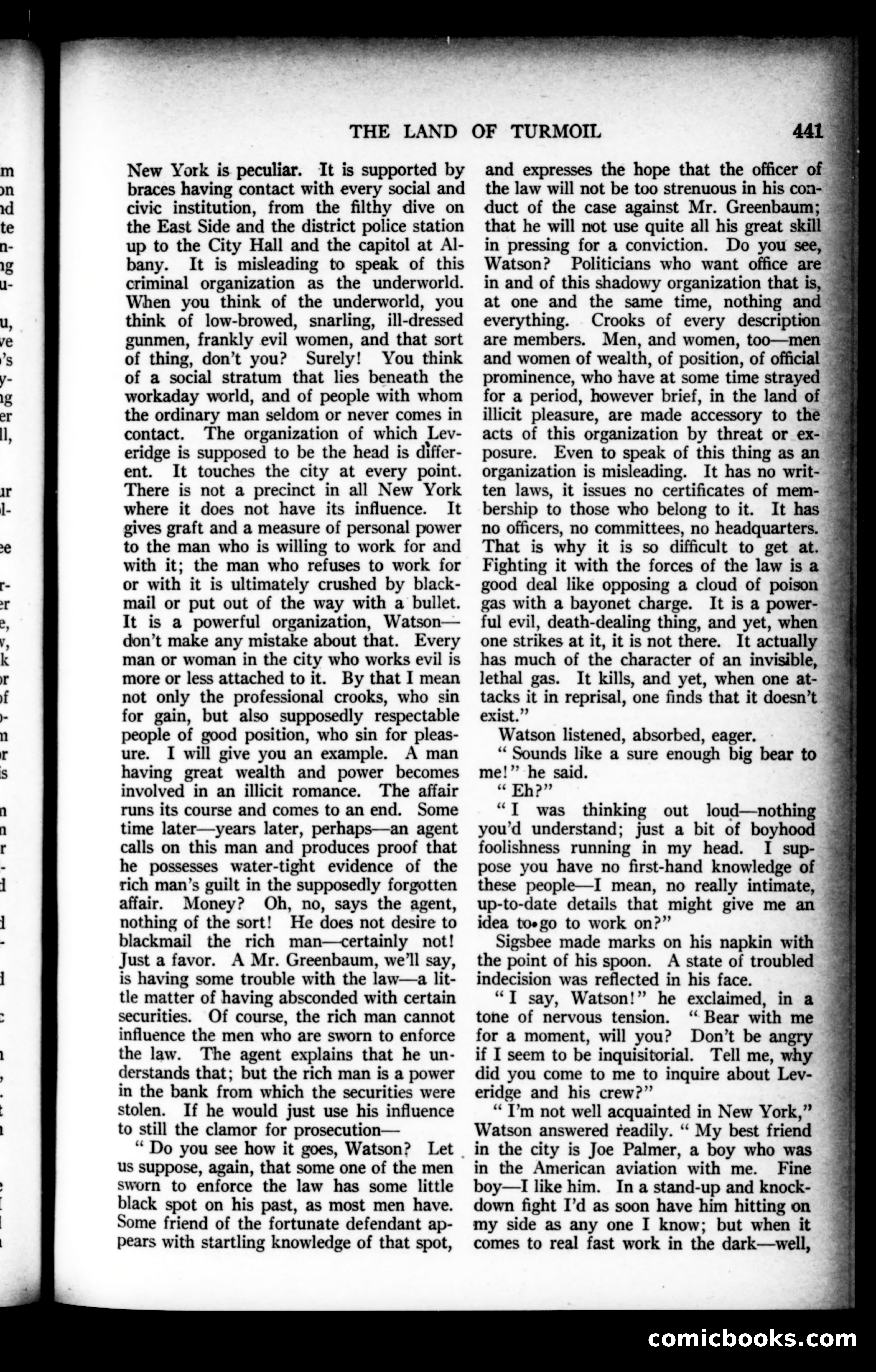 Munsey's Magazine, August 1922 — page 57 of 192