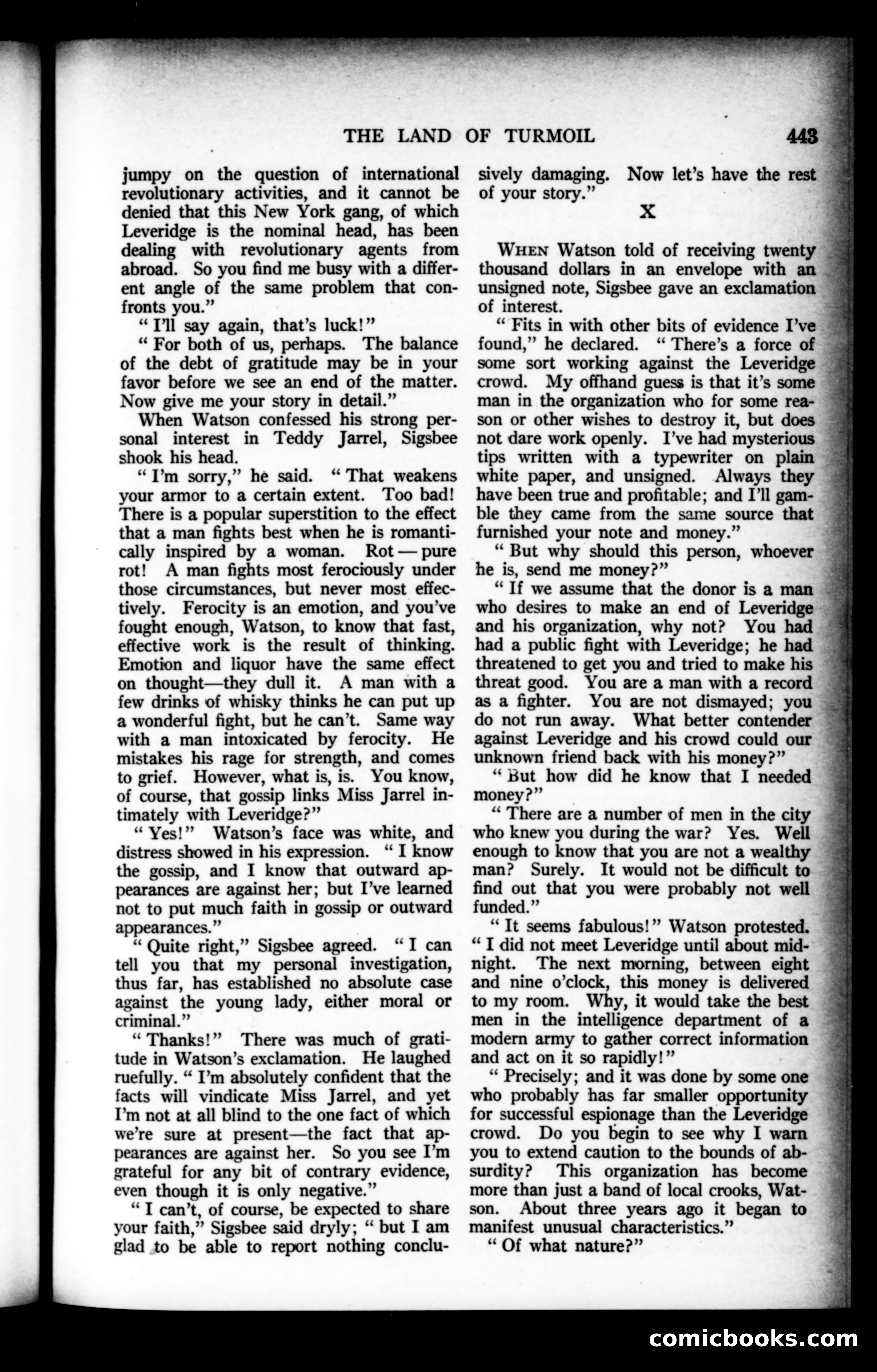Munsey's Magazine, August 1922 — page 59 of 192