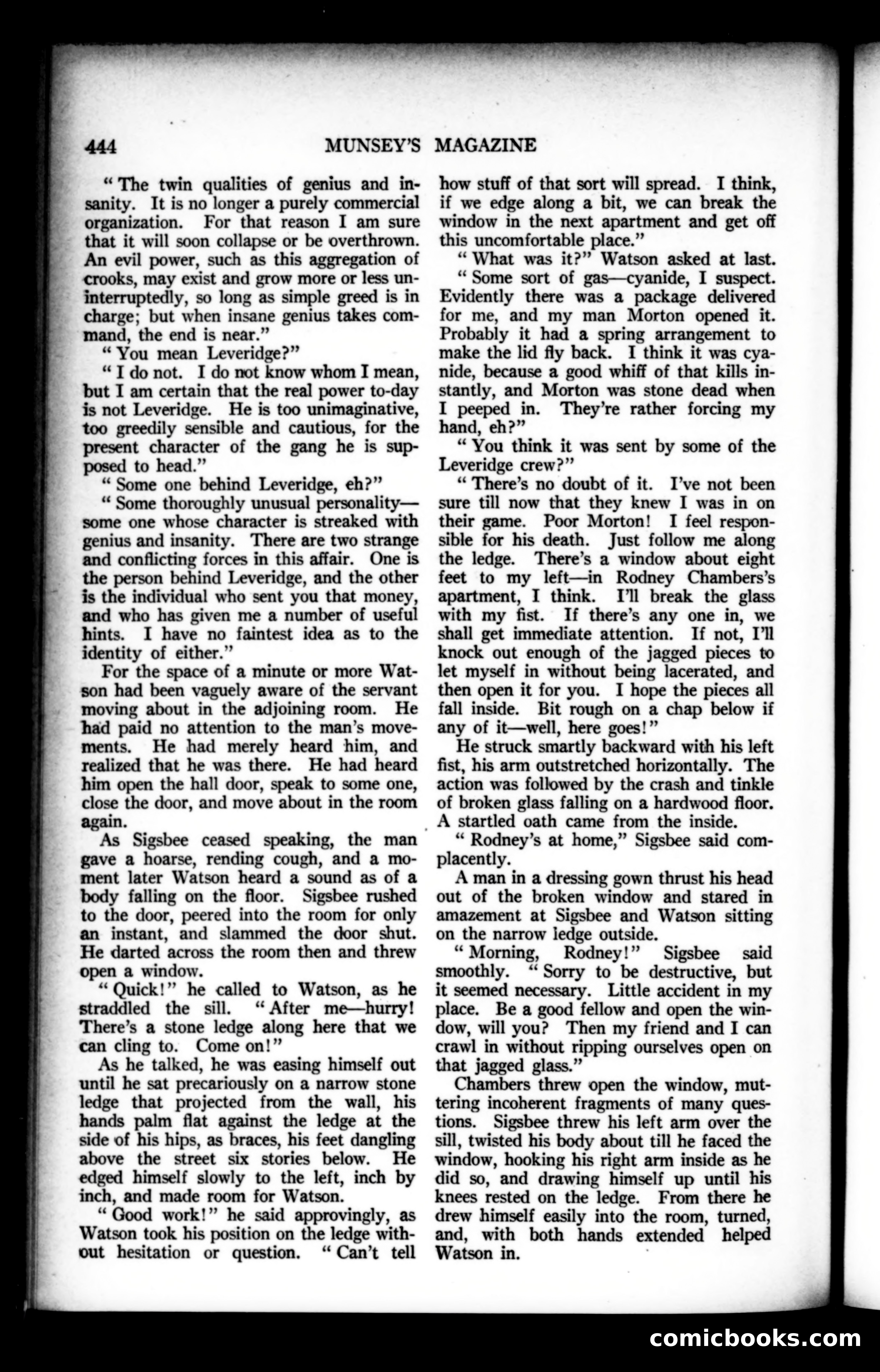 Munsey's Magazine, August 1922 — page 60 of 192