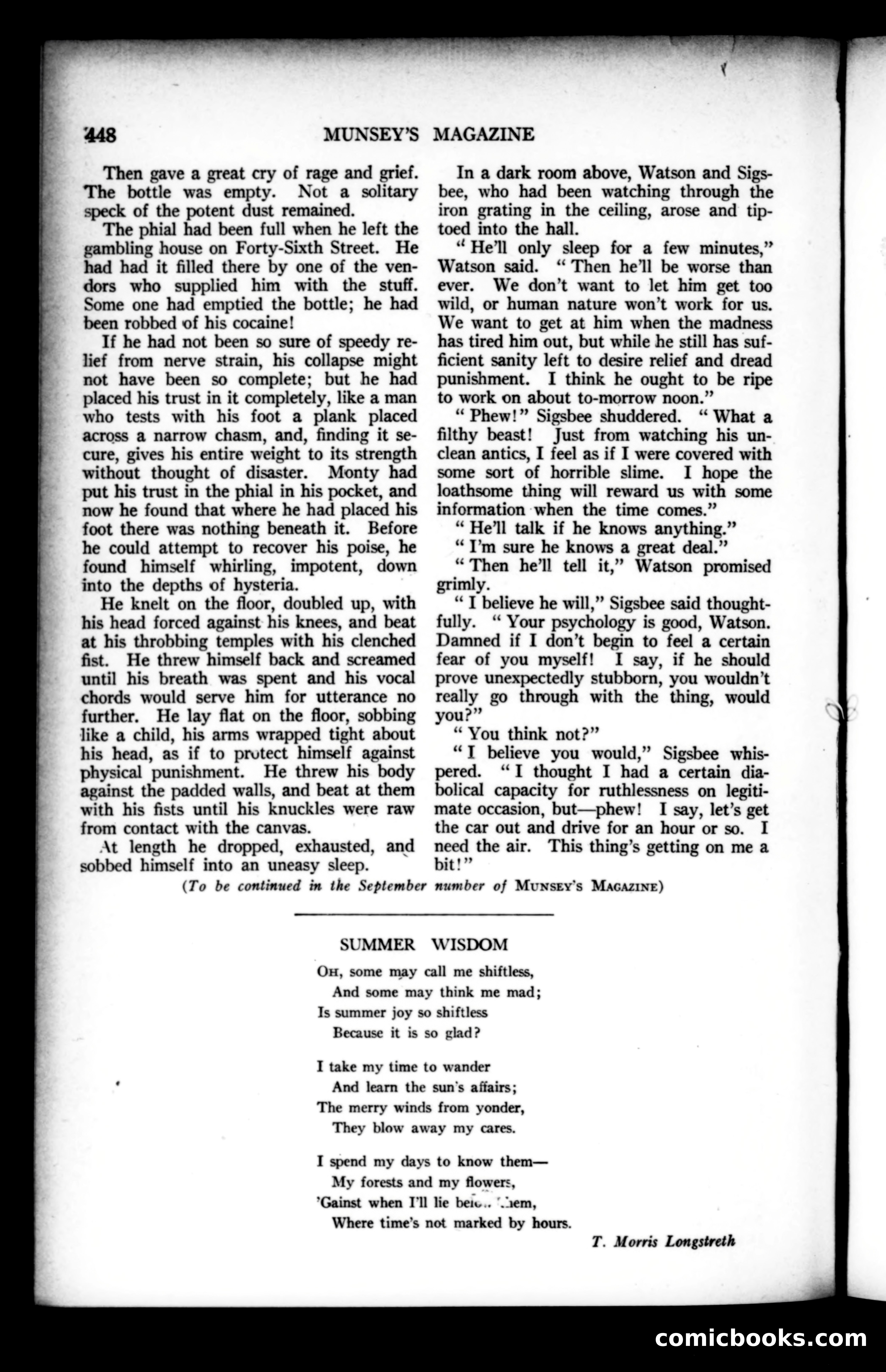 Munsey's Magazine, August 1922 — page 64 of 192