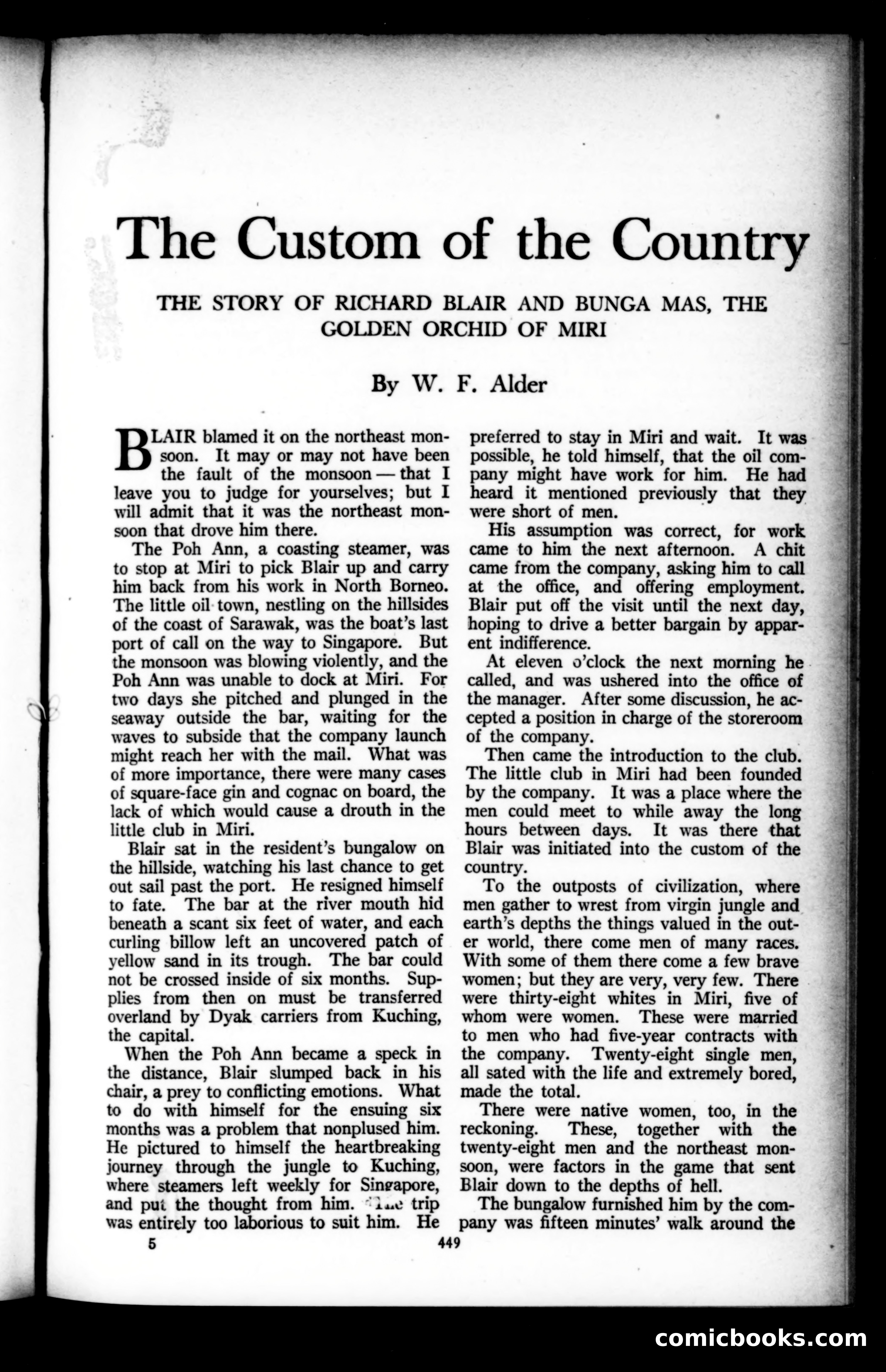 Munsey's Magazine, August 1922 — page 65 of 192